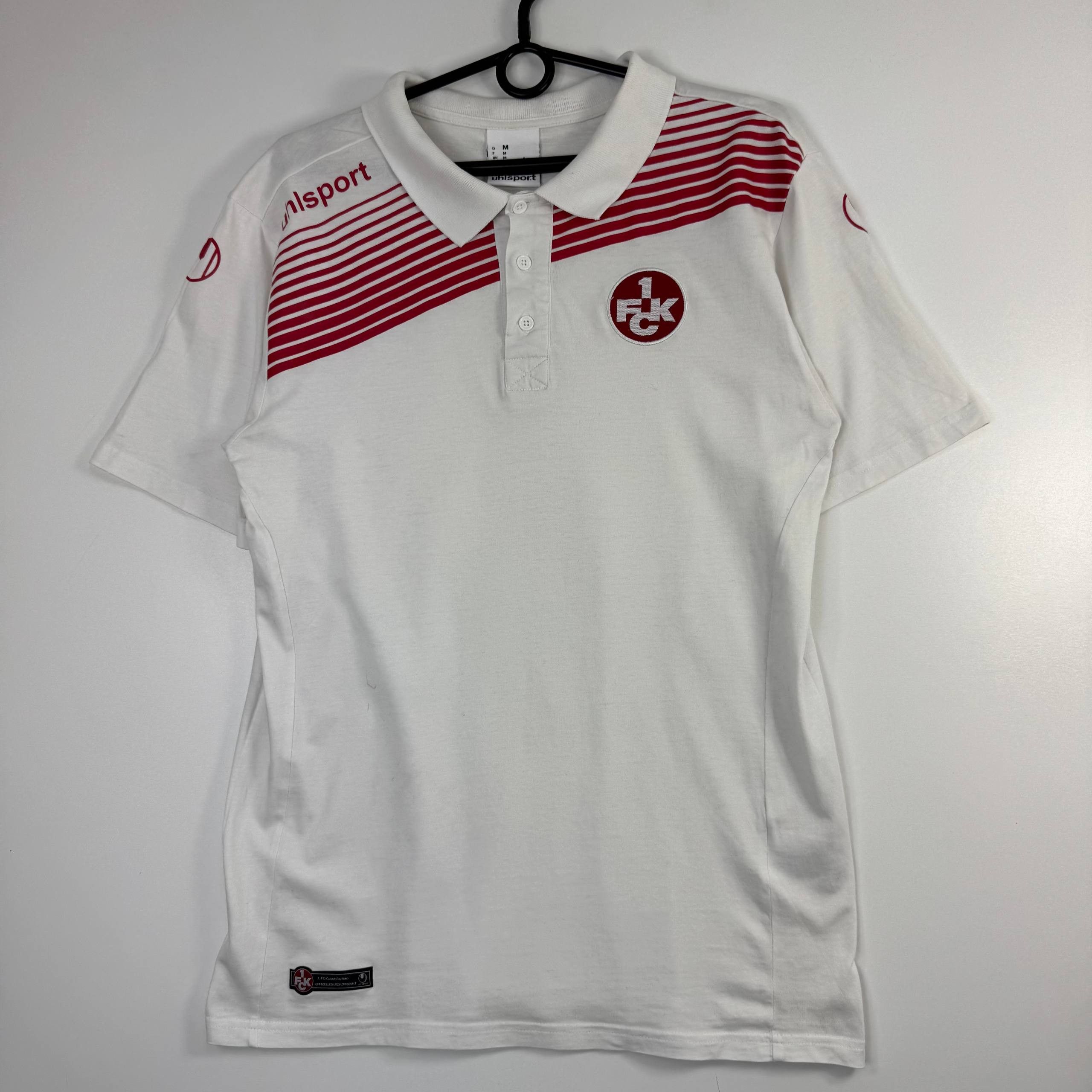 Other Uhlsport 1.FC Kaiserslautern White Polo Shirt Size M Size US M / EU 48-50 / 2 - 1 Thumbnail