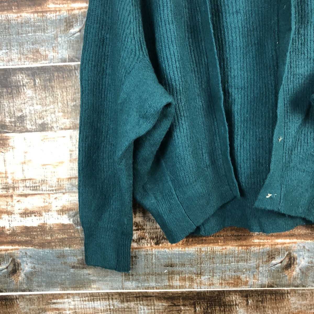 GU GU Green Cardigan Knitwear #A2311 Size L / US 10 / IT 46 - 7 Thumbnail