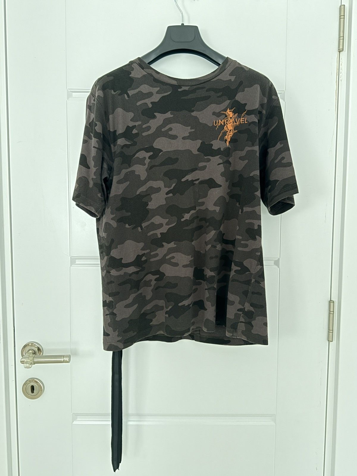Ben Taverniti Unravel Project Khaki t-shirt Size US M / EU 48-50 / 2 - 3 Thumbnail