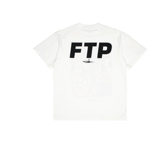 Fuck The Population FTP + SLAWN DOG TEE - WHITE - XL Size US XL / EU 56 / 4 - 2 Thumbnail