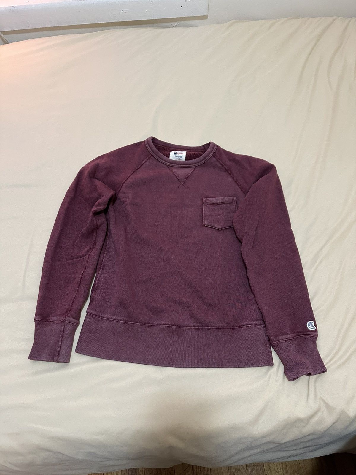 Champion × Todd Snyder Todd Snyder x Champion Pocket Sweatshirt Size S Size US S / EU 44-46 / 1 - 1 Thumbnail