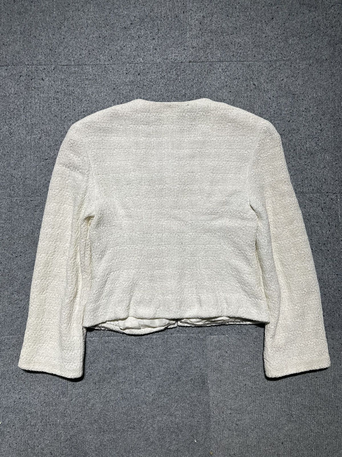 Chanel Chanel 1999S/S Boucle Tweed Weaving Size S / US 4 / IT 40 - 2 Thumbnail