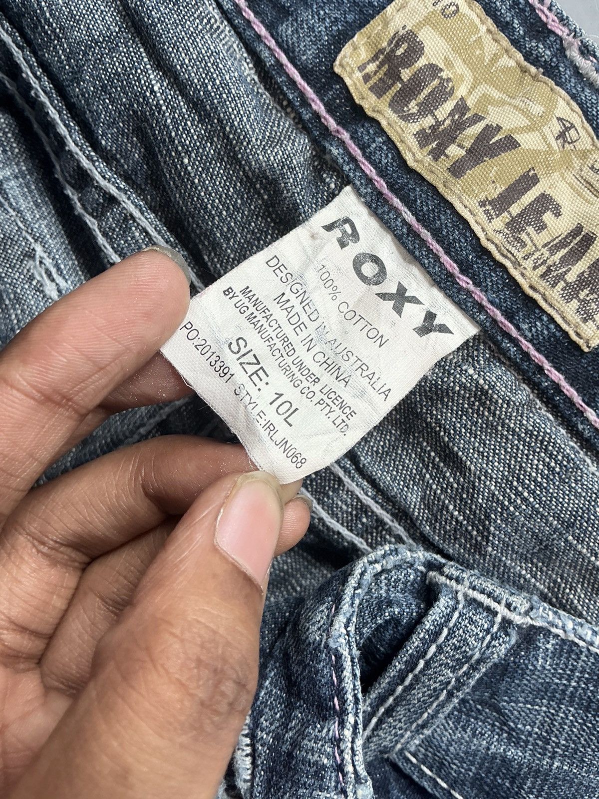 JNCO Vintage Roxy jeans denim Size 30" / US 8 / IT 44 - 7 Thumbnail