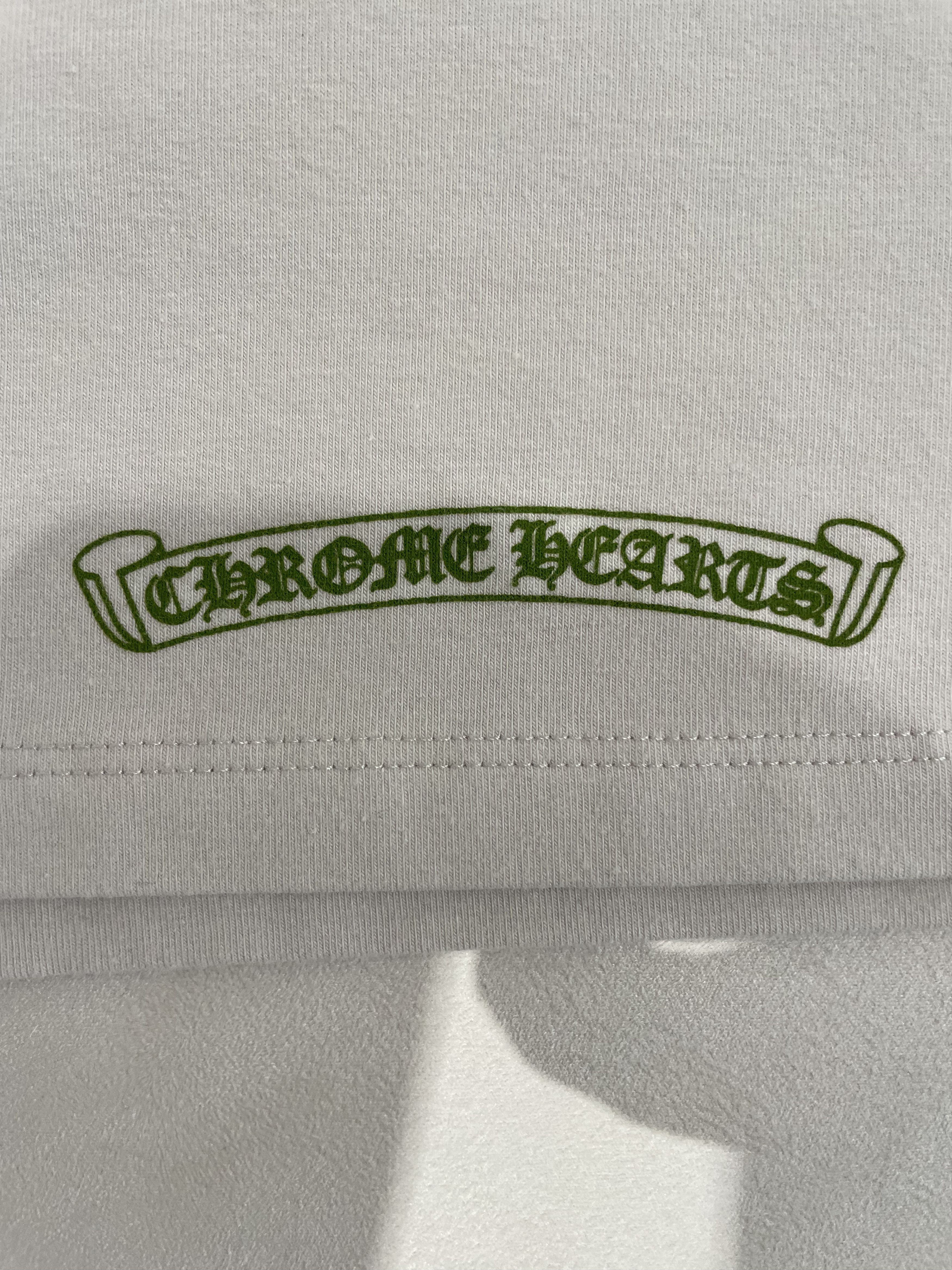 Chrome Hearts Chrome Hearts Green＆White Horseshoe Logo Tank top Size S / US 4 / IT 40 - 7 Thumbnail