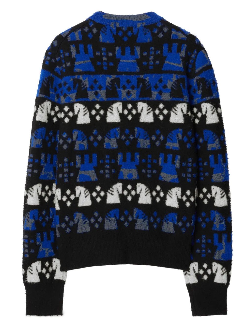 Burberry o1y0426 Crewneck Sweater in Multicolor Size US L / EU 52-54 / 3 - 6 Thumbnail