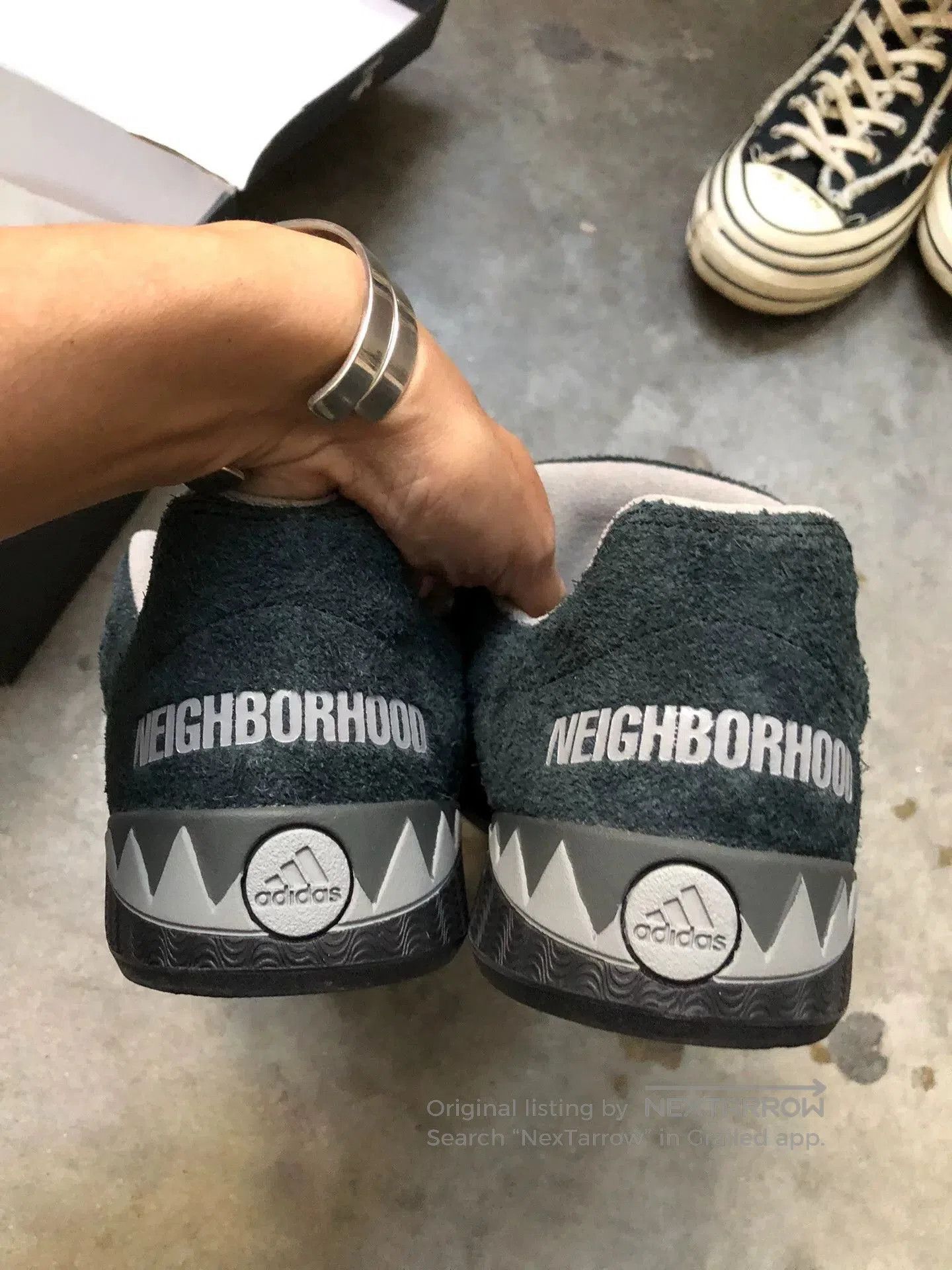 Adidas nbhd adidas humanmade adimatic retro sneakers. Size US 10.5 / EU 43-44 - 5 Thumbnail