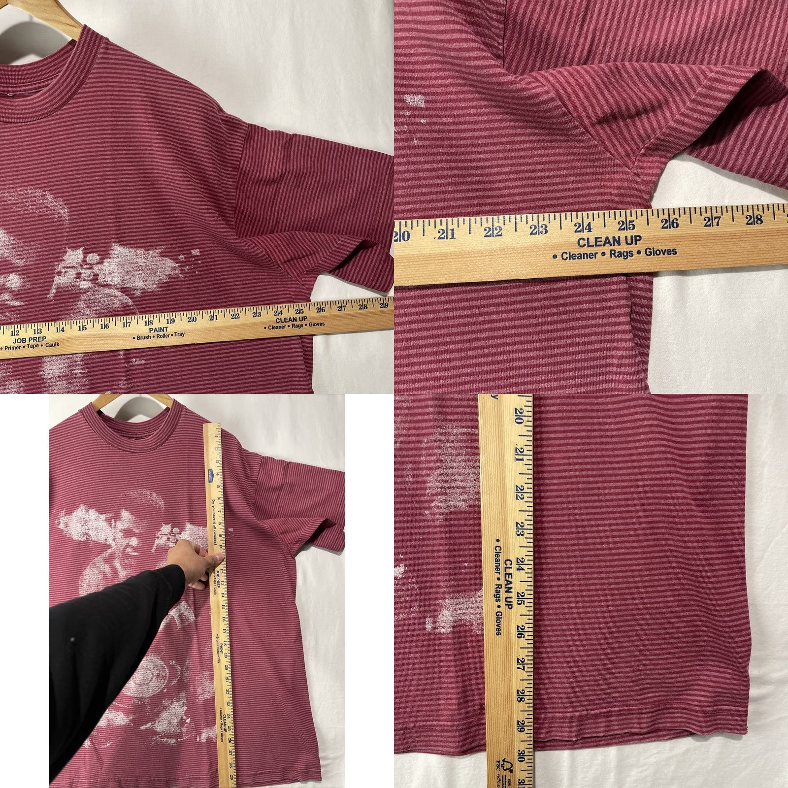 Vintage Muhammad Ali Shirt Mens 3XL Red Vintage Graphic Print Short Sleeve Crew Neck T-Shirt Size US XXL / EU 58 / 5 - 8 Thumbnail