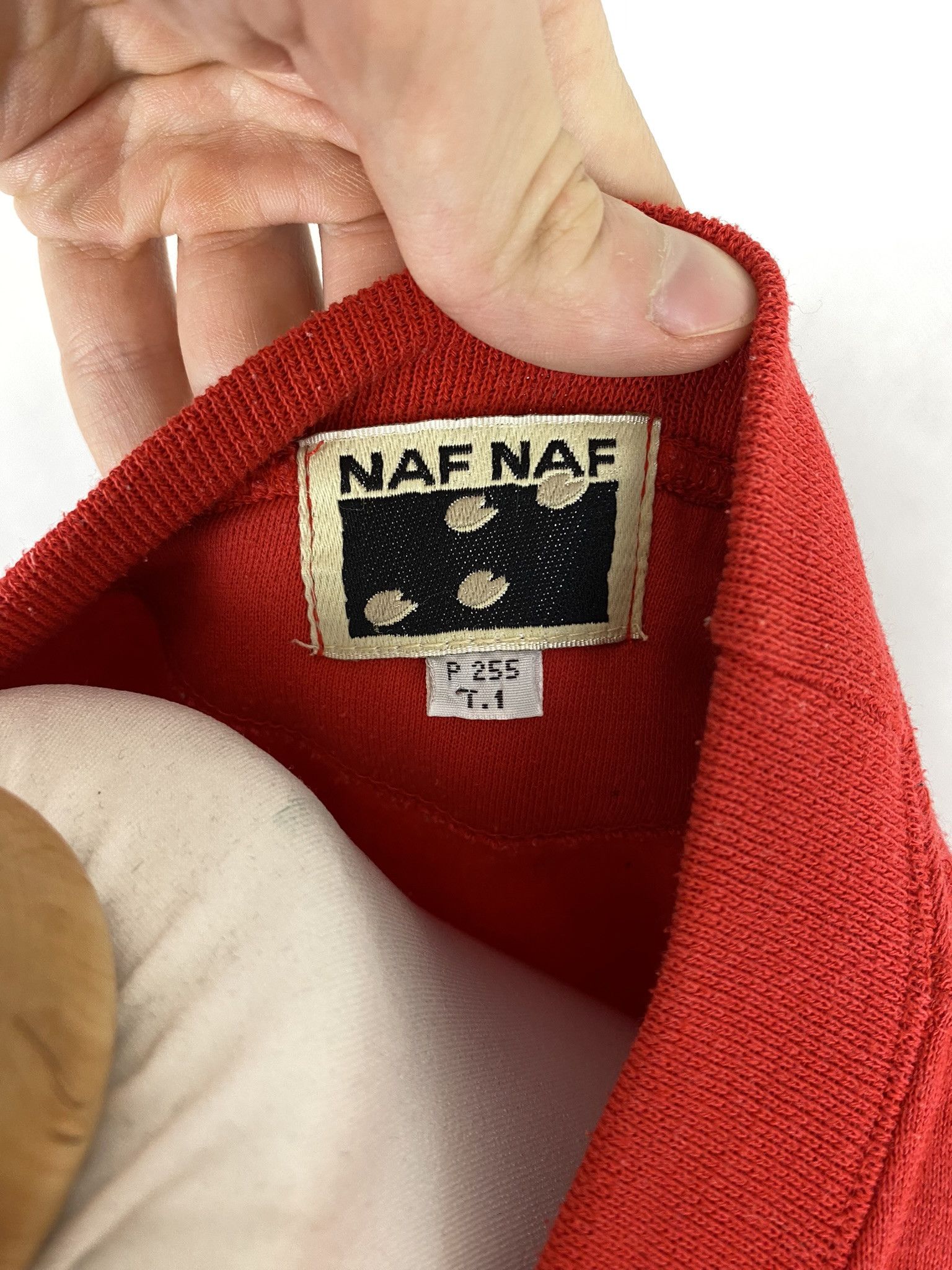 Vintage nafnaf vintage sweatshirt oversize boxy rare Size US L / EU 52-54 / 3 - 9 Thumbnail