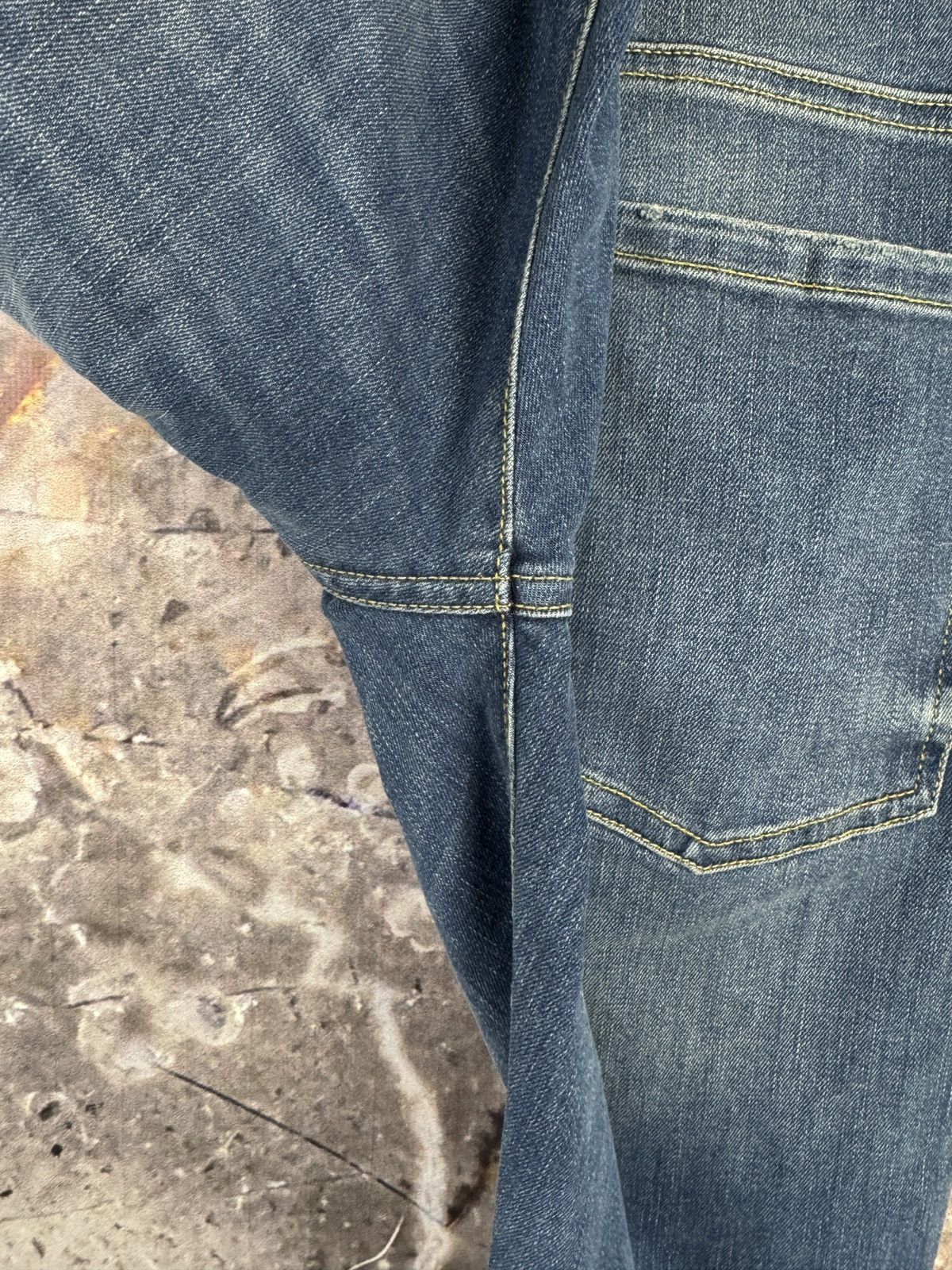 Represent Clo. Represent Distressed Skinny Jeans Blue Ripped Denim Slim Fit Size US 32 / EU 48 - 12 Thumbnail