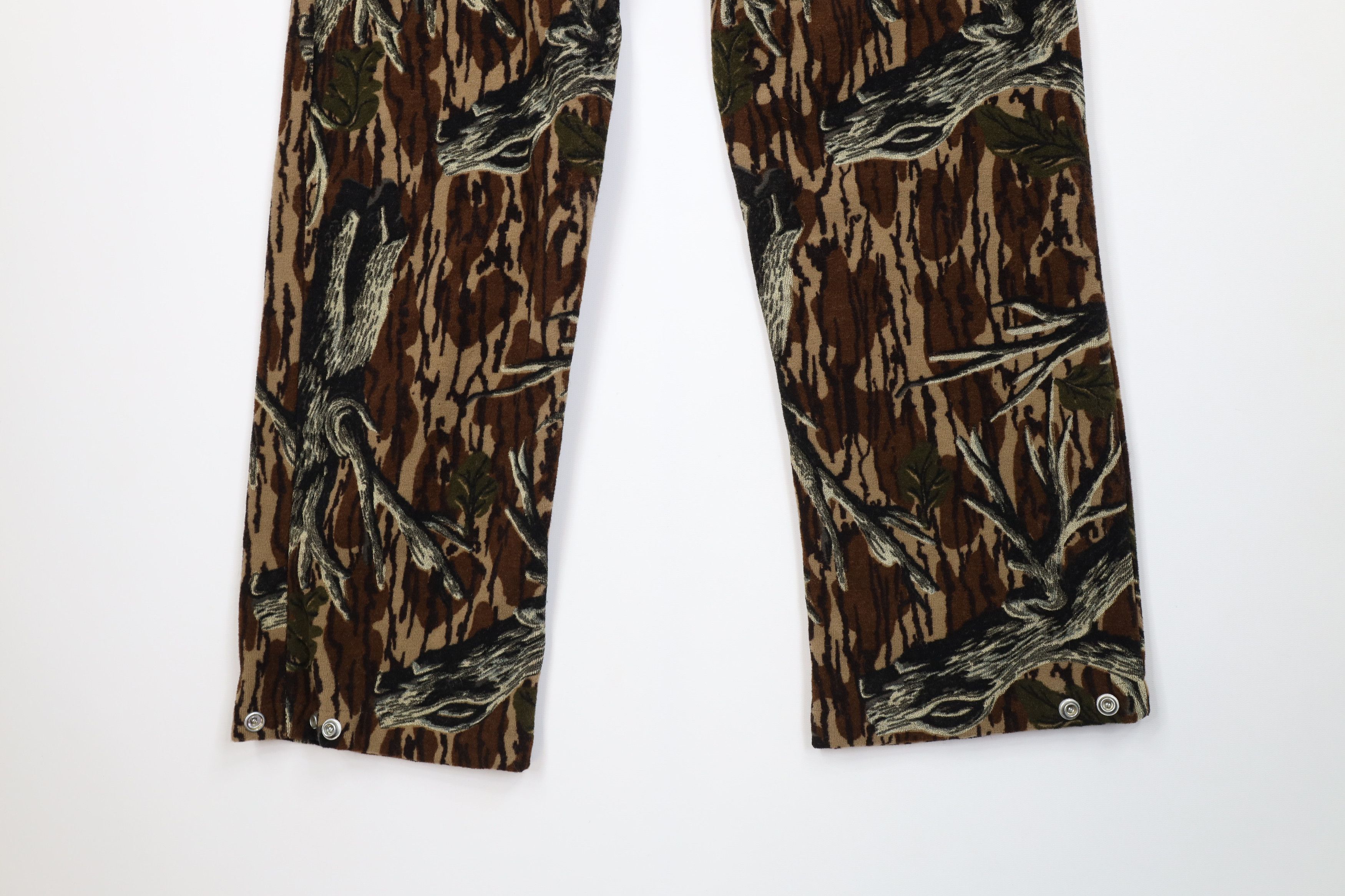 Vintage Vintage 90s Gander Mountain Soft Cloth Wide Leg Pants USA Size US 32 / EU 48 - 13 Thumbnail