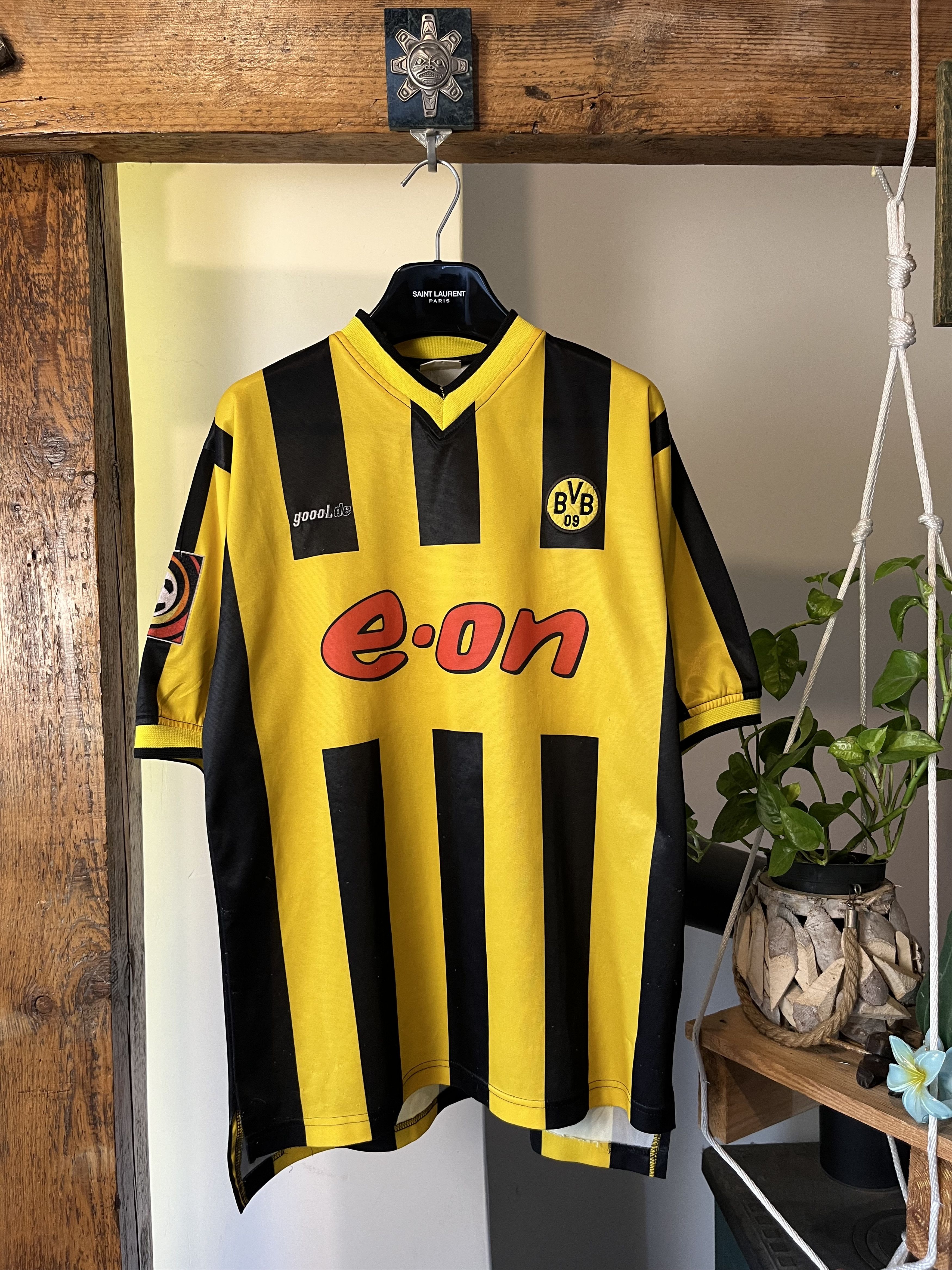 Maillot ROSICKY #10 – Borussia Dortmund Domicile/Exterieur 2005/2006 – Homme (Neuf Sans étiquette)