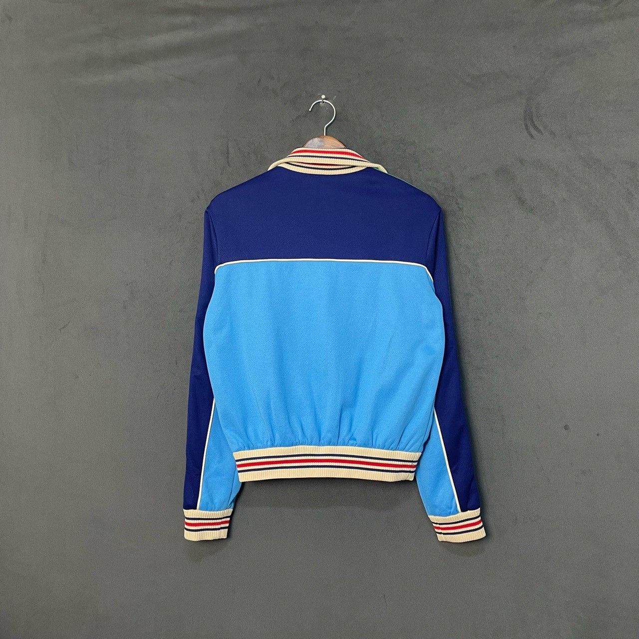 Gucci Gucci Blue new red and green embroidered jacket 2501-Nextar Size US XS / EU 42 / 0 - 2 Thumbnail