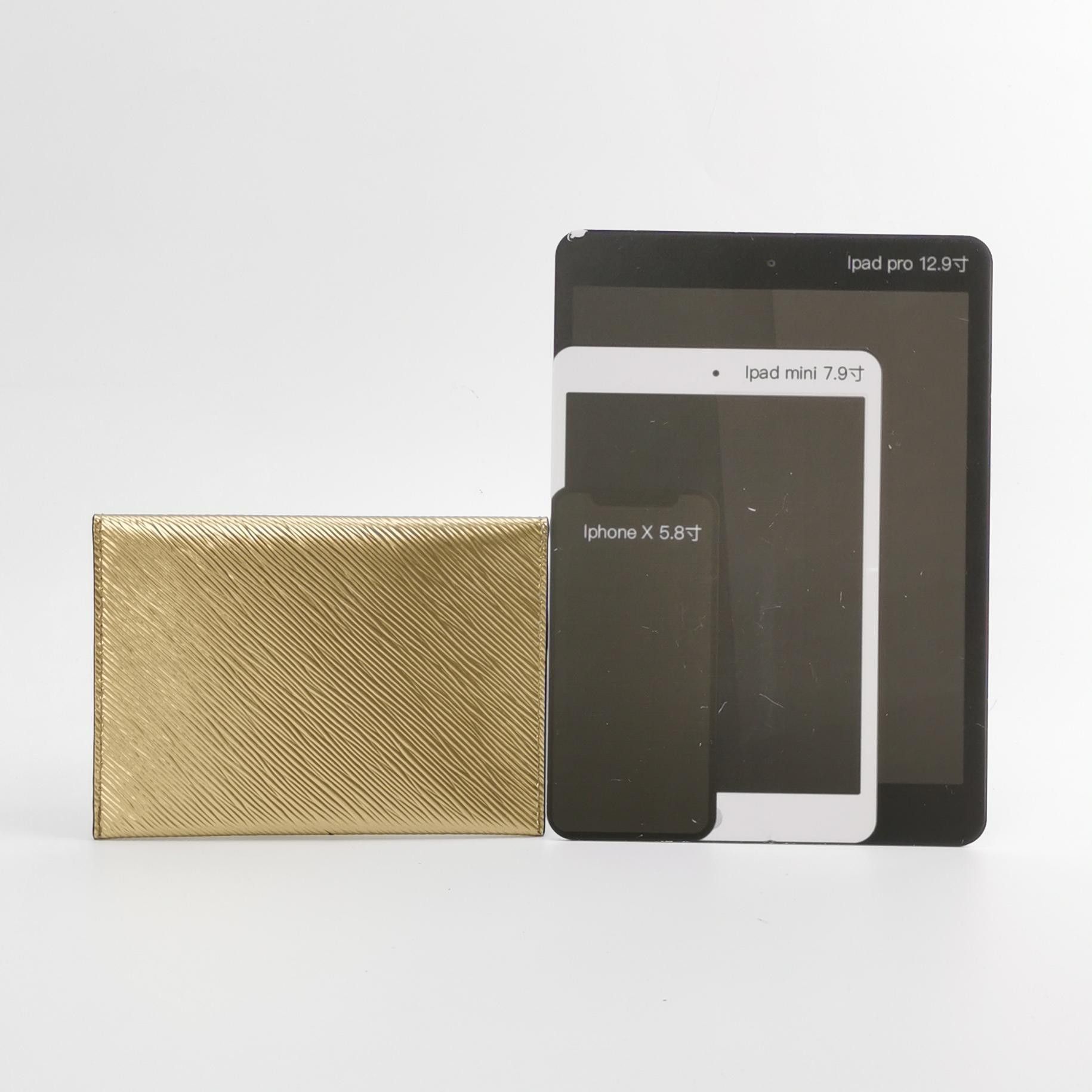 Louis Vuitton Louis Vuitton (LV) Cowhide Temperament Water Ripple Envelop Size ONE SIZE - 3 Thumbnail
