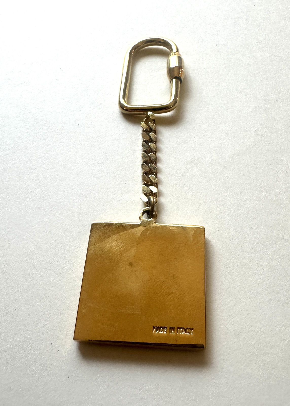 Gucci ⭐️⭐️⭐️Vintage 70’s GUCCI Keychain⭐️⭐️⭐️ Size ONE SIZE - 5 Thumbnail