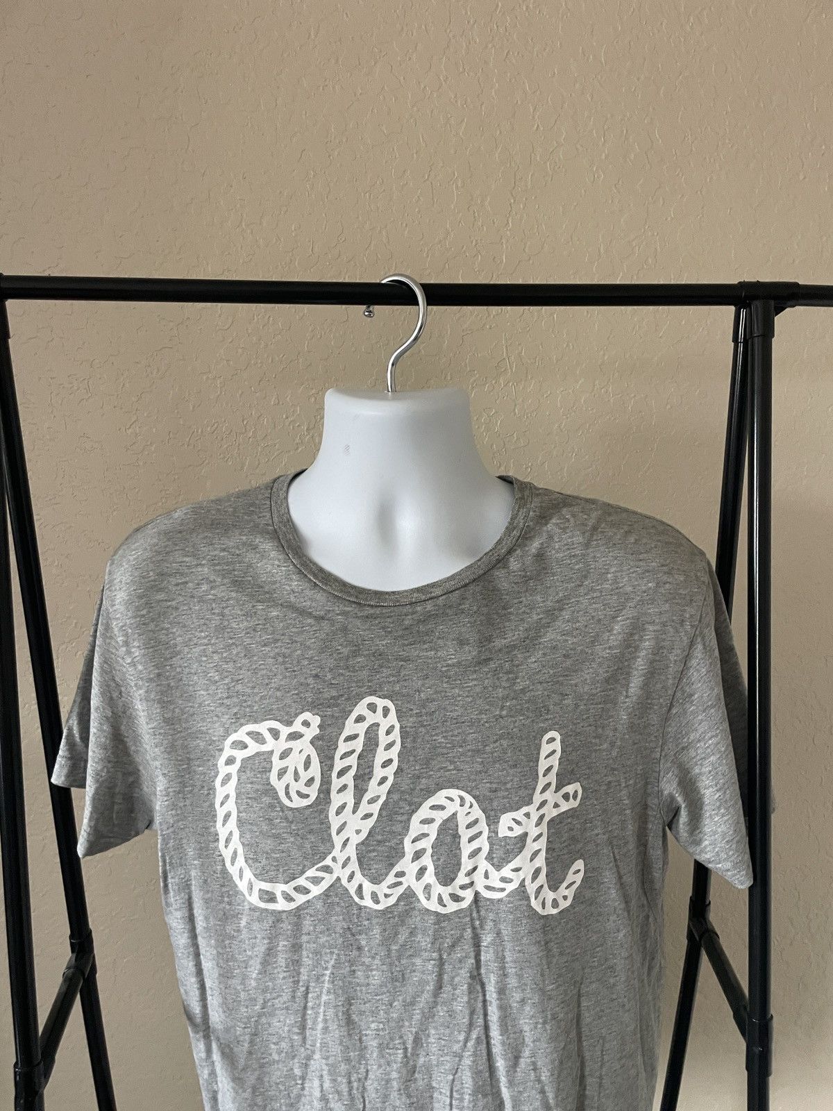 CLOT Rope Clot Logo ss tee Size US M / EU 48-50 / 2 - 3 Thumbnail