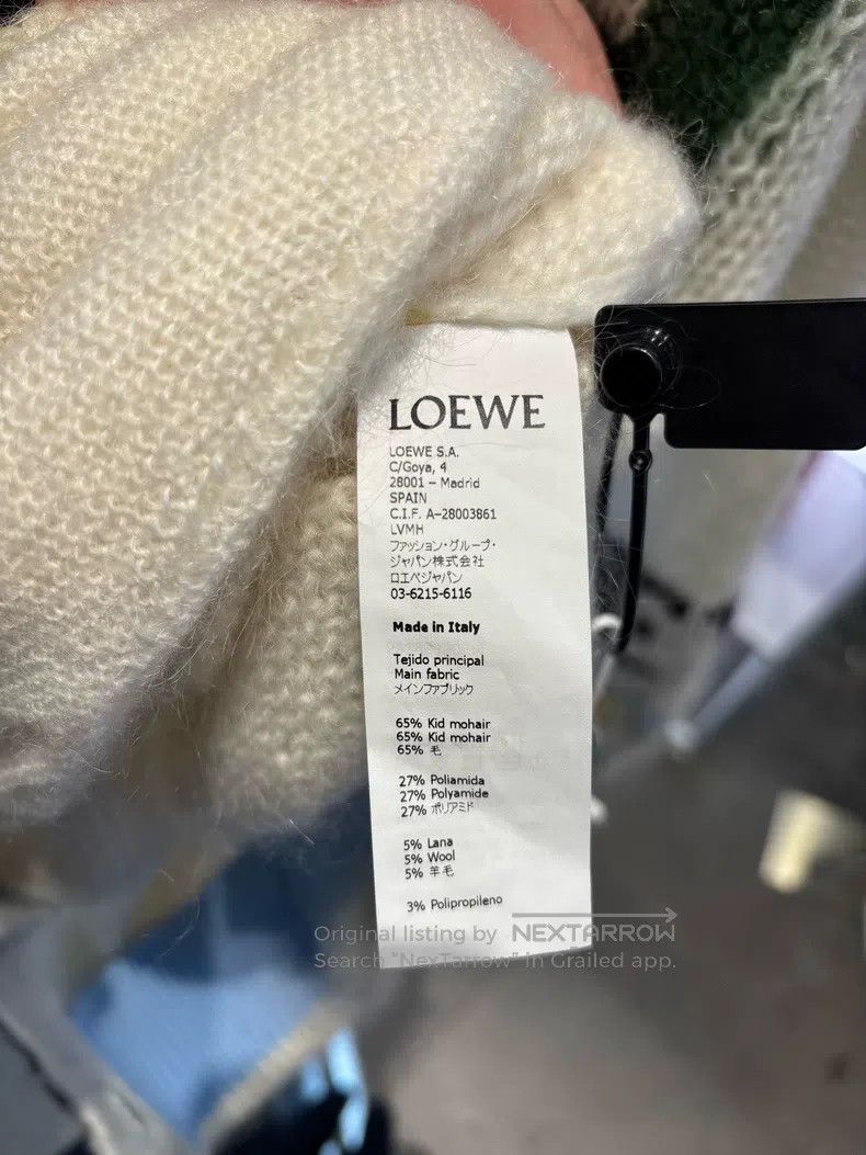 Loewe Loewe Marmot cardigan Size M / US 6-8 / IT 42-44 - 4 Thumbnail