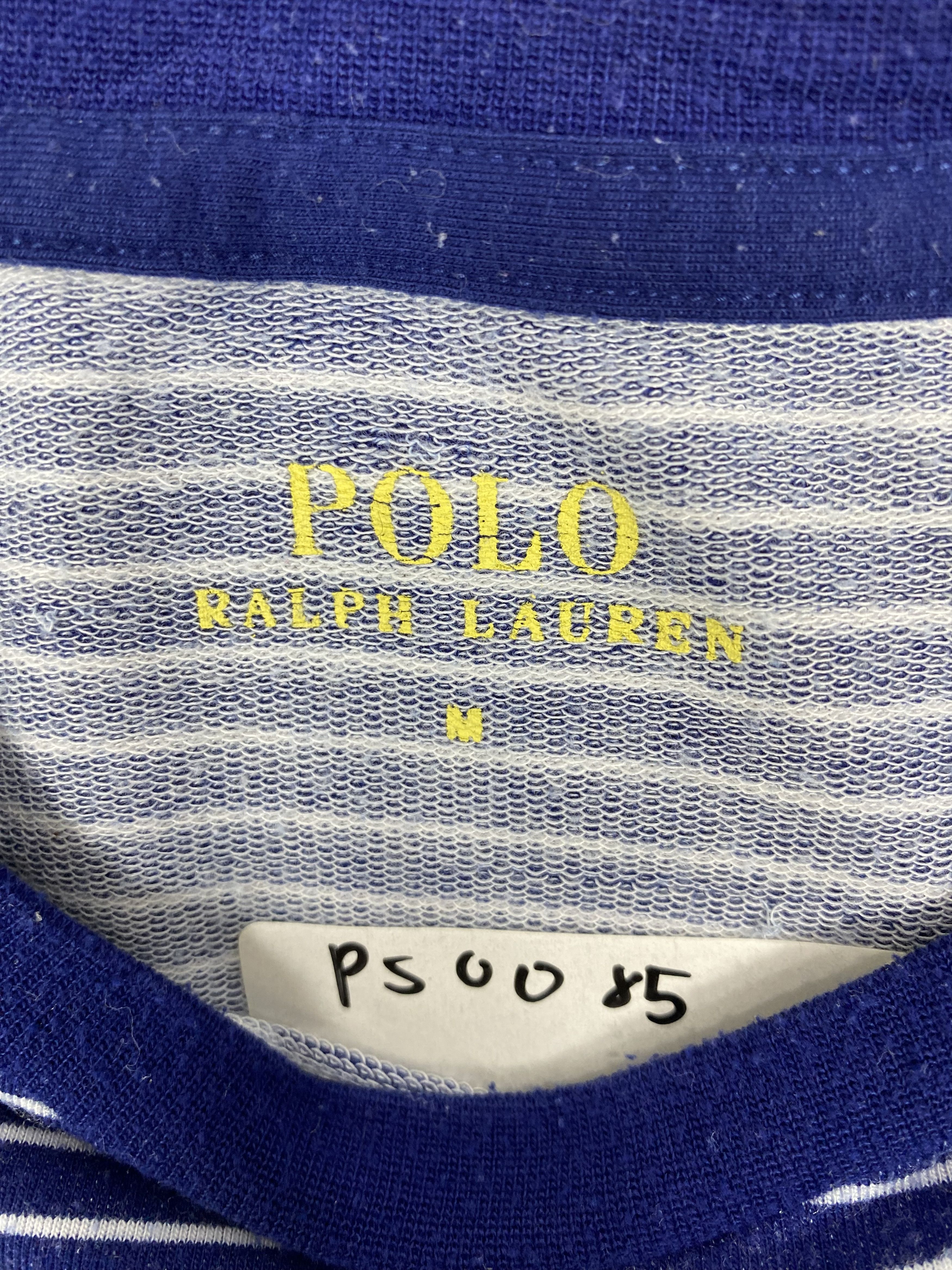 Polo Ralph Lauren Vintage Polo Ralph Lauren T-Shirts PS0085 Size US M / EU 48-50 / 2 - 7 Thumbnail