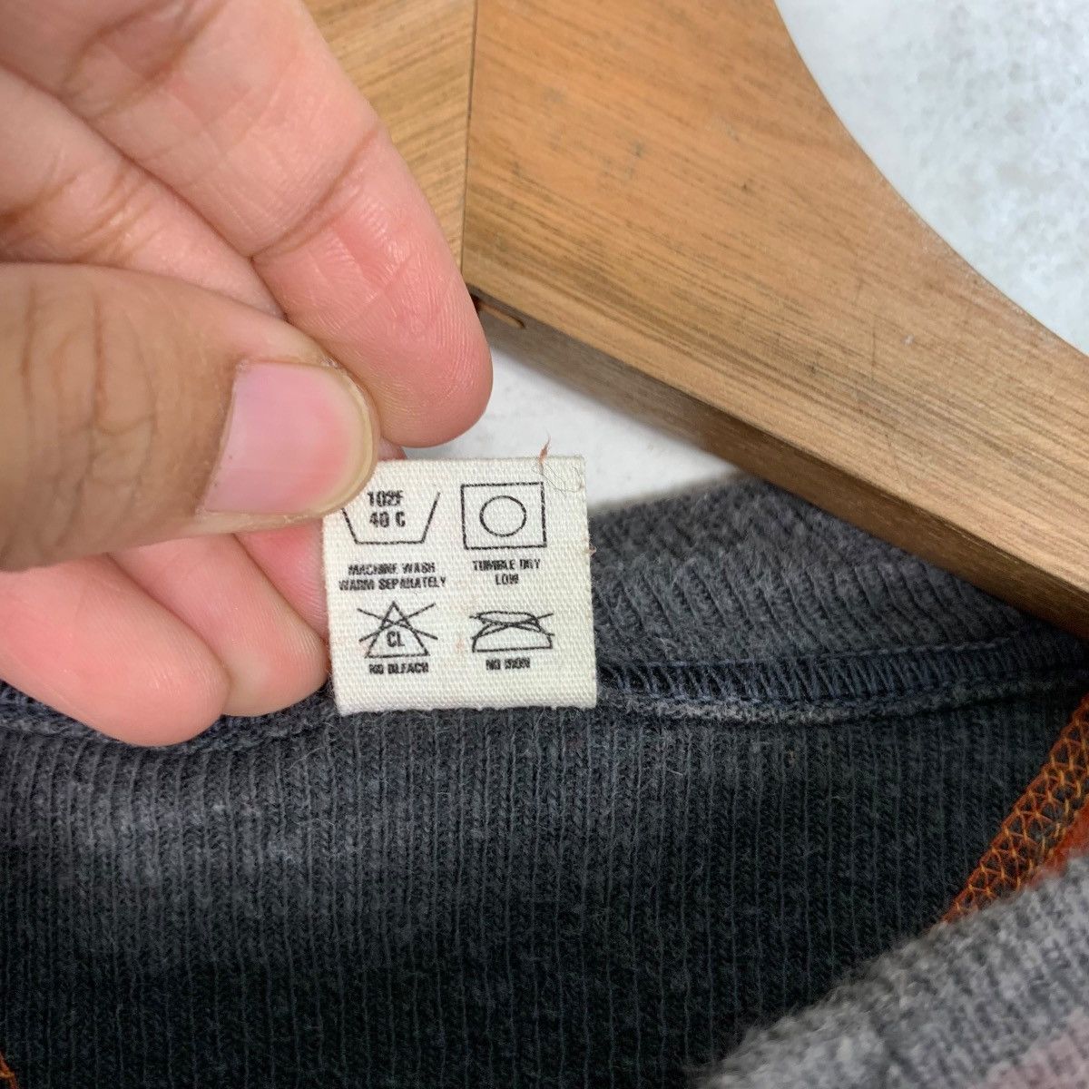 Japanese Brand WAREHOUSE & CO Orange Sweatshirts #0719-C33 Size US M / EU 48-50 / 2 - 11 Thumbnail