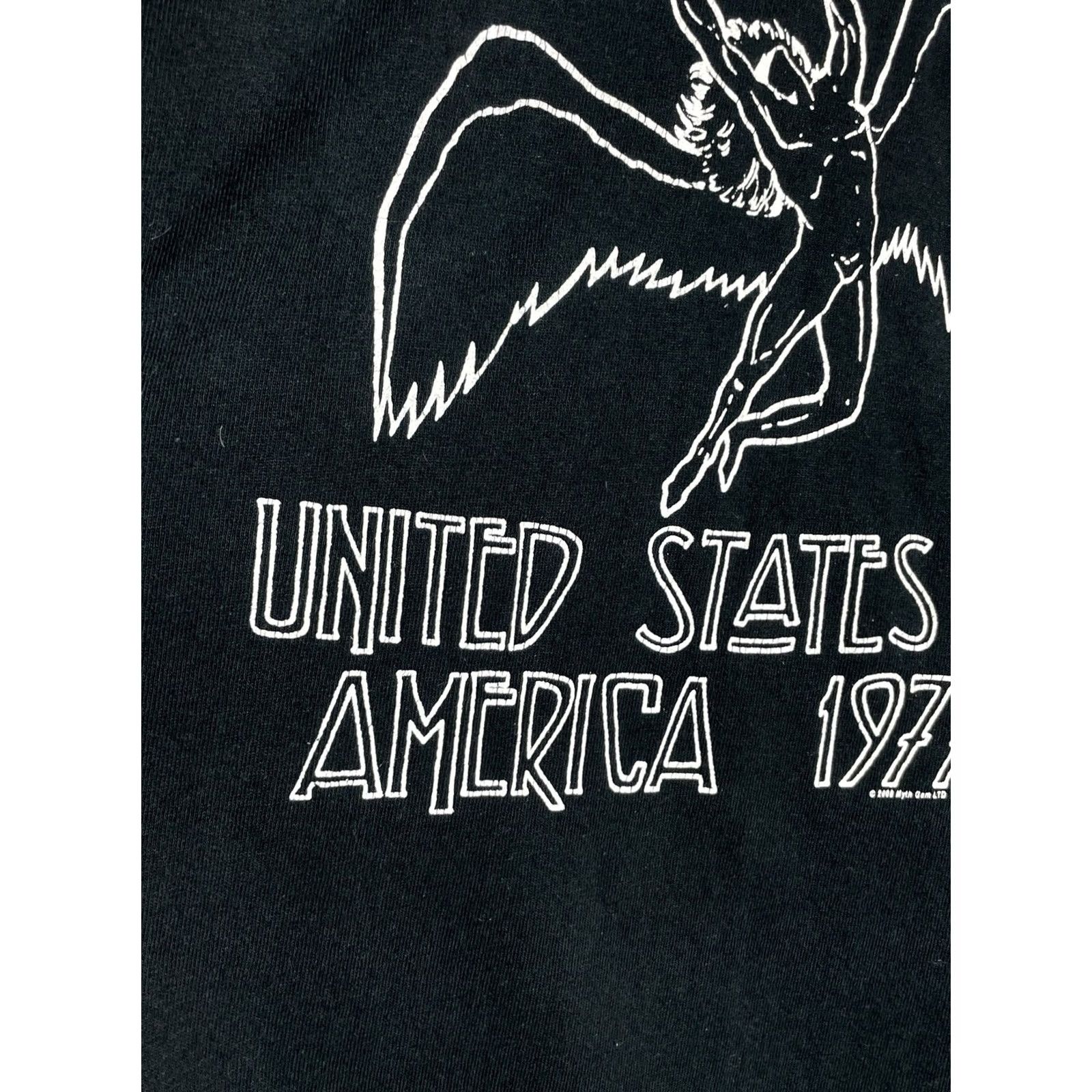 Gildan Led Zeppelin T-Shirt United States Of America 2000’s Black M Crew Neck Short Sleeve Vintage Logo Band Rock Mens Gildan Cotton Shirt Size US M / EU 48-50 / 2 - 5 Thumbnail