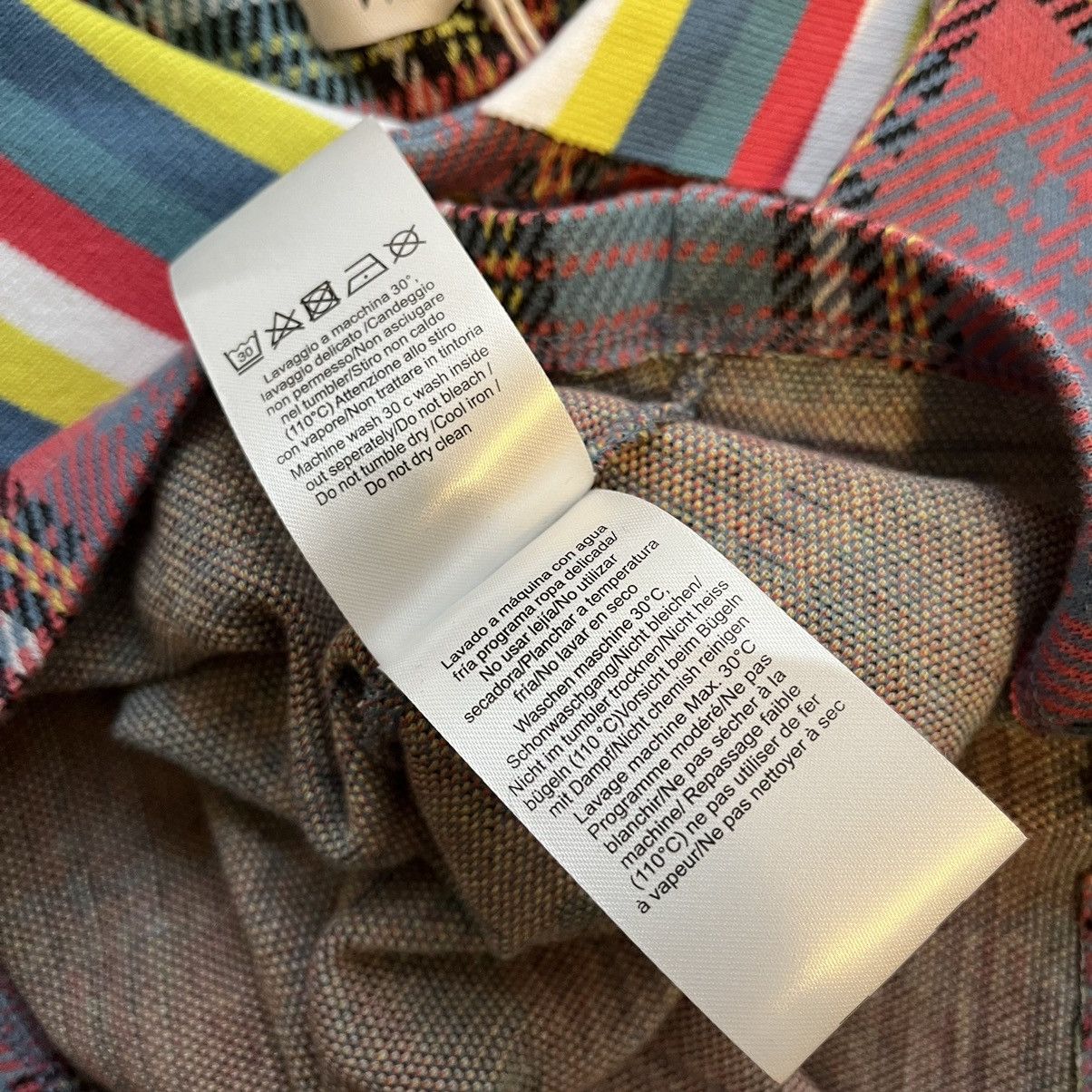 Vivienne Westwood [Send offer] VIVIENNE WESTWOOD MULTICOLOR STEFANO POLO Size US L / EU 52-54 / 3 - 5 Thumbnail