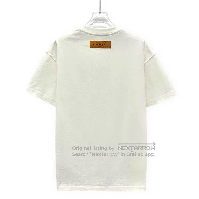 Louis Vuitton Louis Vuitton 23 white rainbow monogrammed cotton crew nec Size US S / EU 44-46 / 1 - 2 Thumbnail
