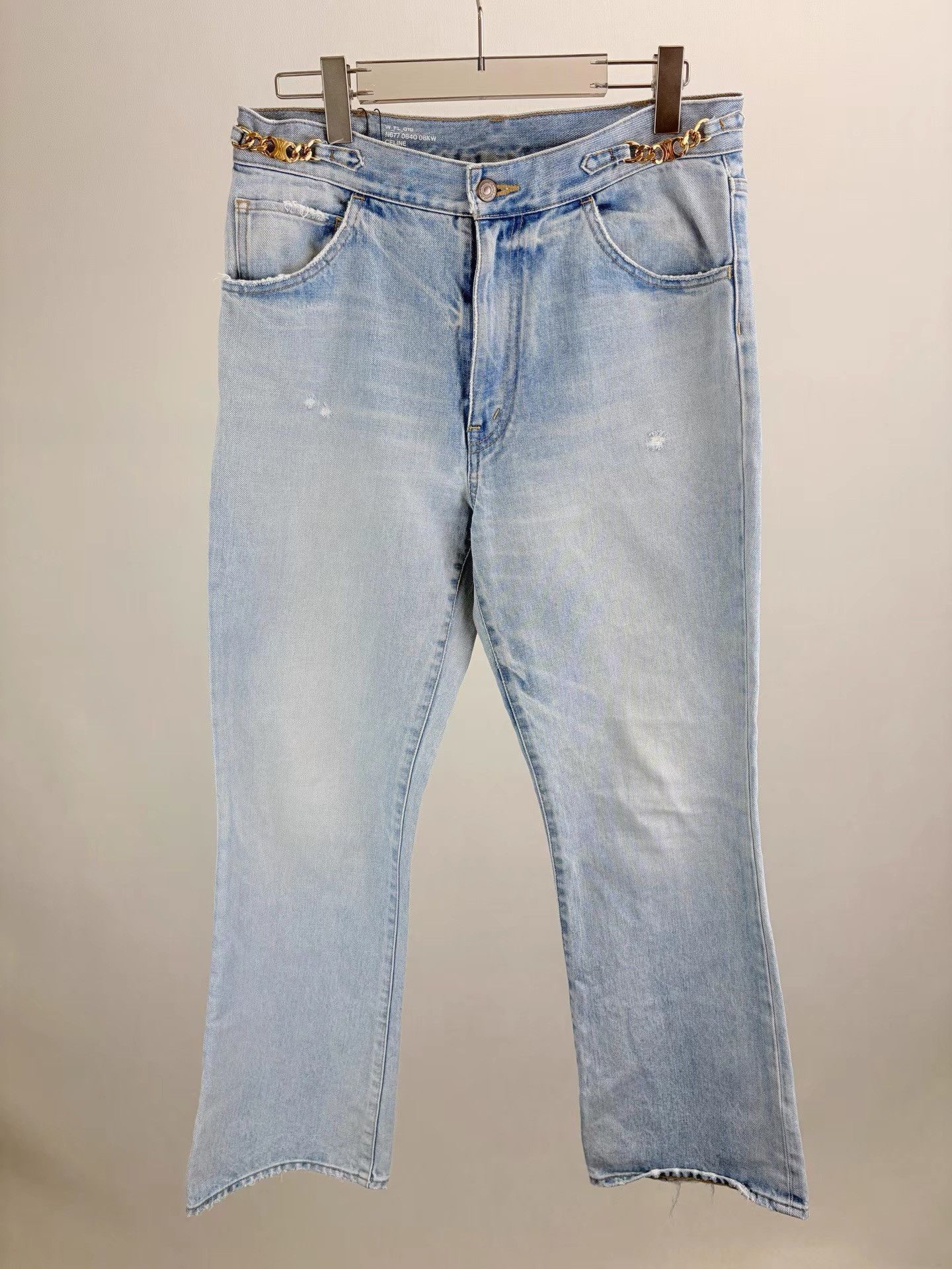 Celine Celine Denim Jeans K1 Size US 31 - 1 Thumbnail