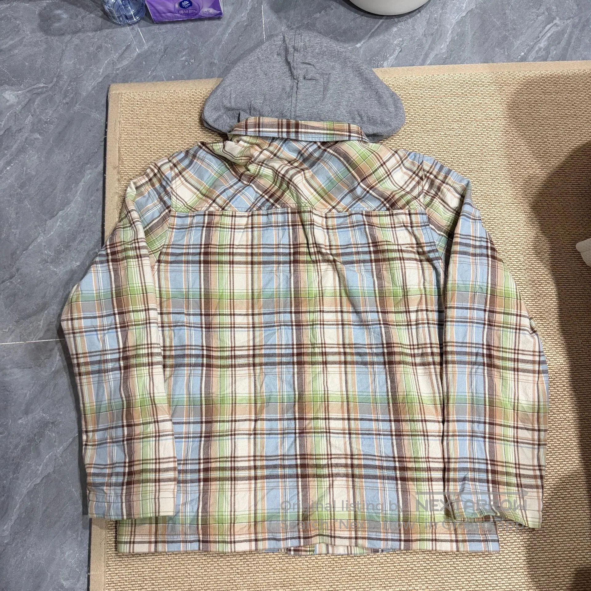 Acne Studios Acne Studios Plaid Long Sleeve Shirt Jacket. Size US S / EU 44-46 / 1 - 2 Thumbnail