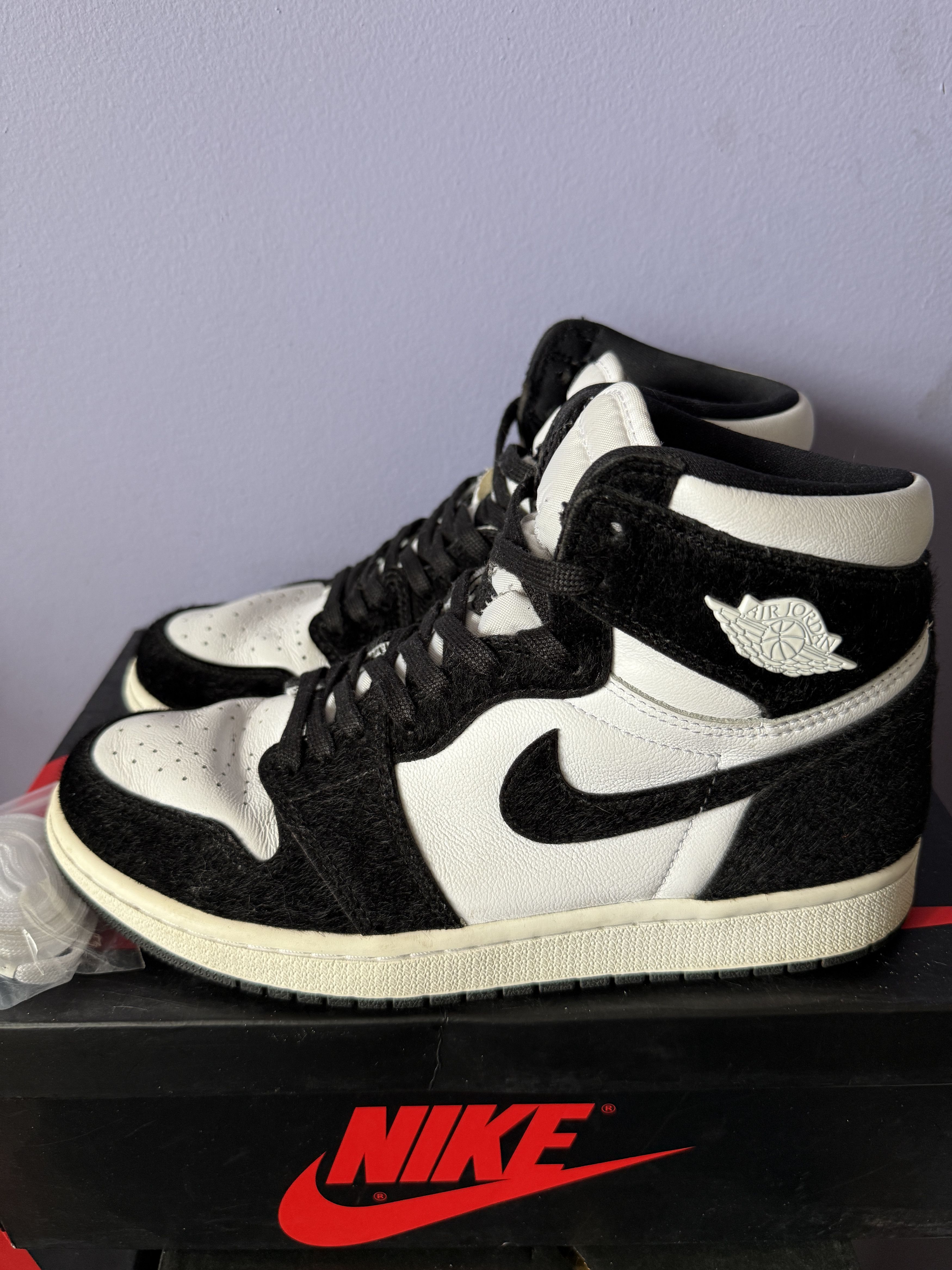 Nike NIKE AIR JORDAN 1 RETRO HIGH WOMEN'S “TWIST” Size US 8 / IT 38 - 1 Thumbnail