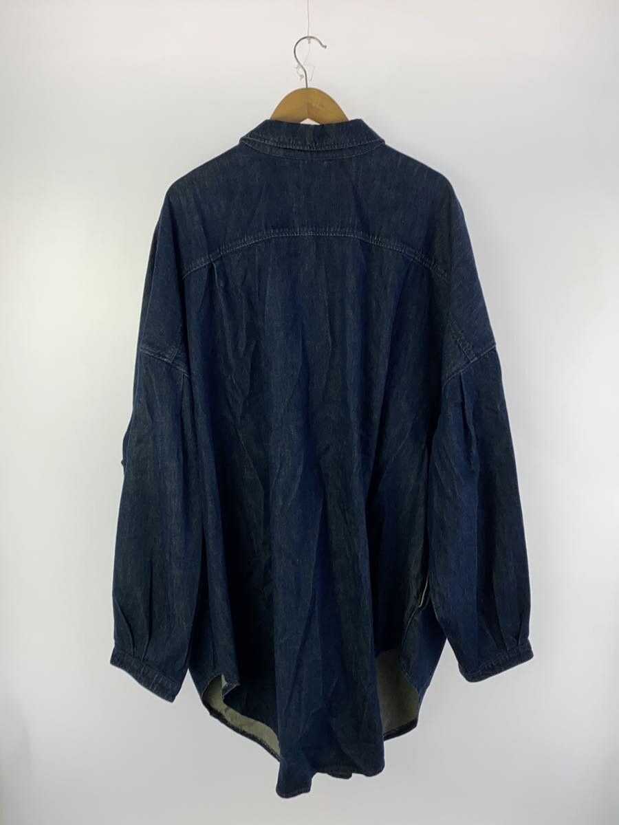 Kapital Oversized Denim Coat Size US L / EU 52-54 / 3 - 2 Thumbnail