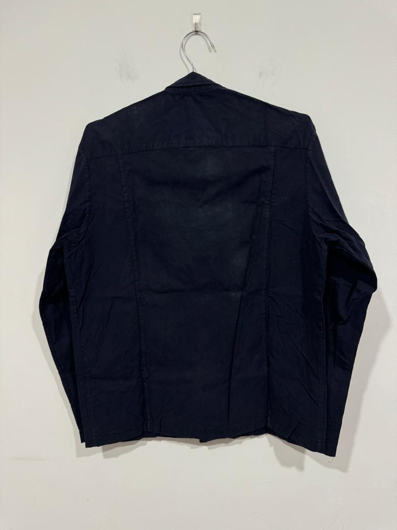 Studio Nicholson Studio Nicholson Soft Twill Shirting Dark Navy Size US S / EU 44-46 / 1 - 3 Thumbnail