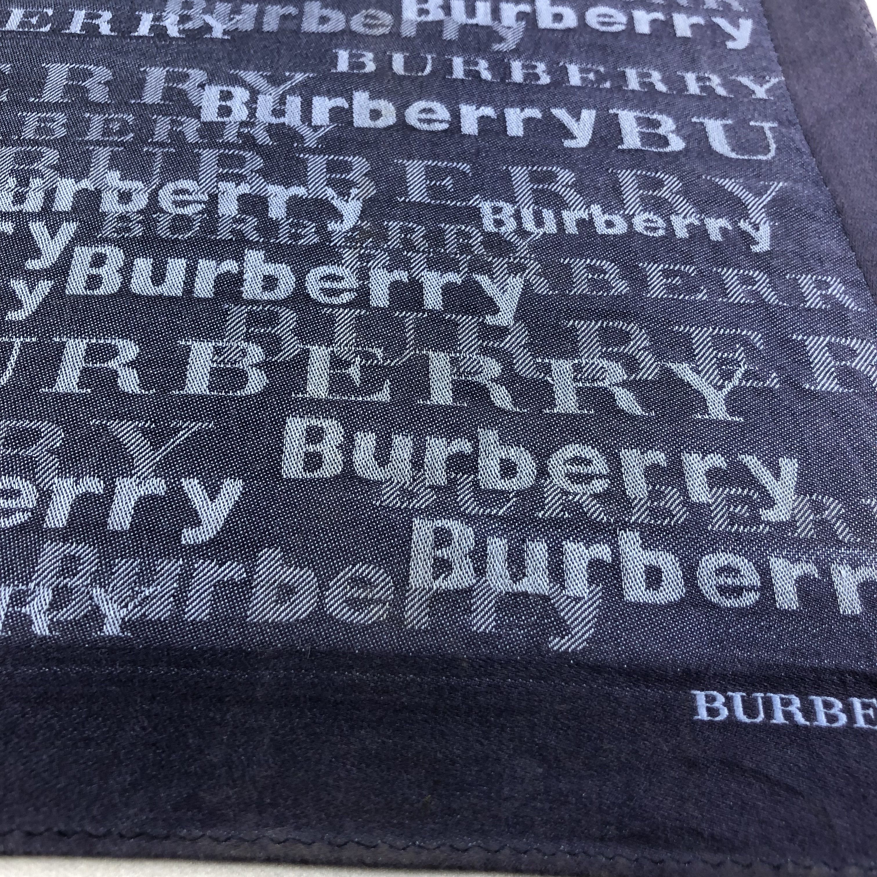 Burberry Burberry Handkerchief Neckerchief Bandana H1683 Size ONE SIZE - 6 Thumbnail