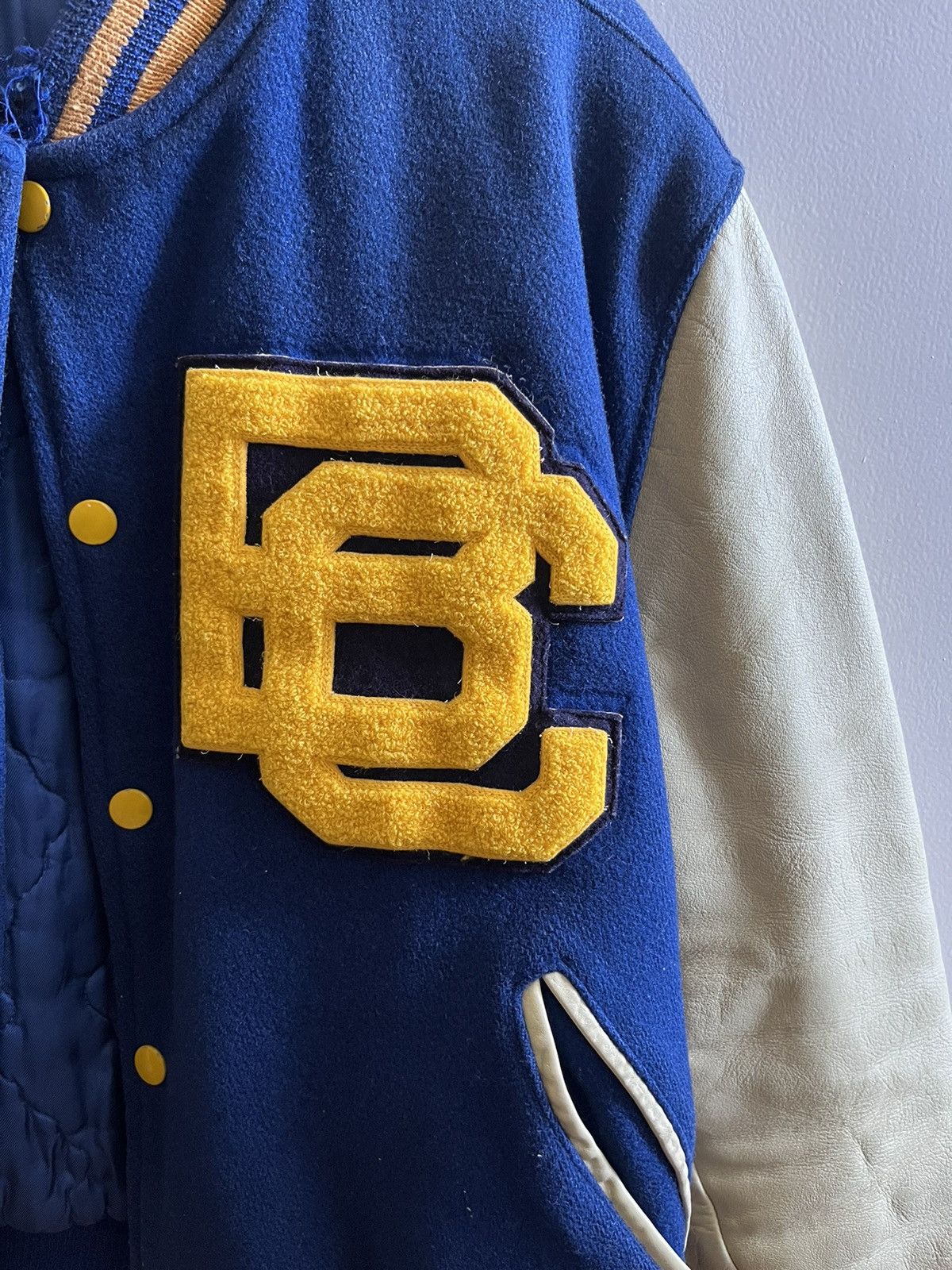 Vintage 1962 Vintage Varsity Jacket Size US M / EU 48-50 / 2 - 3 Thumbnail