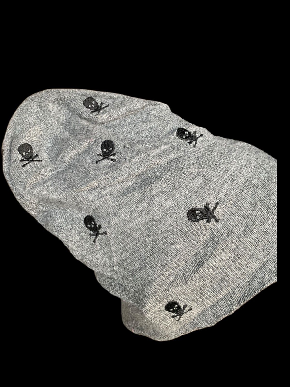 Japanese Brand × Kapital × Vintage Sagres Knit Hat Skull Vintage Japanese Style Size ONE SIZE - 3 Thumbnail
