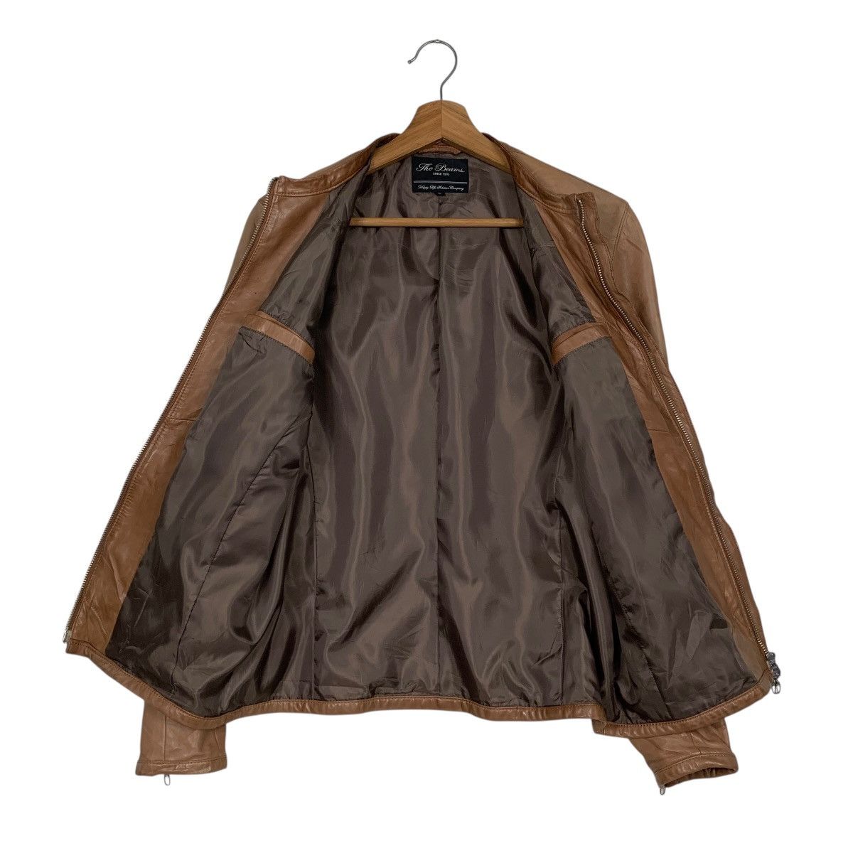 Beams Leather Jacket