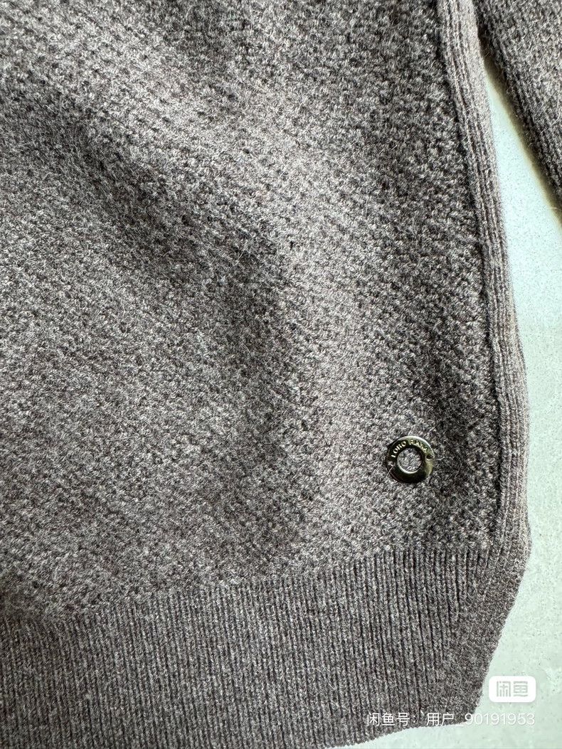 Loro Piana LORO PIANA Overcoat and sweater set Size M / US 6-8 / IT 42-44 - 7 Thumbnail