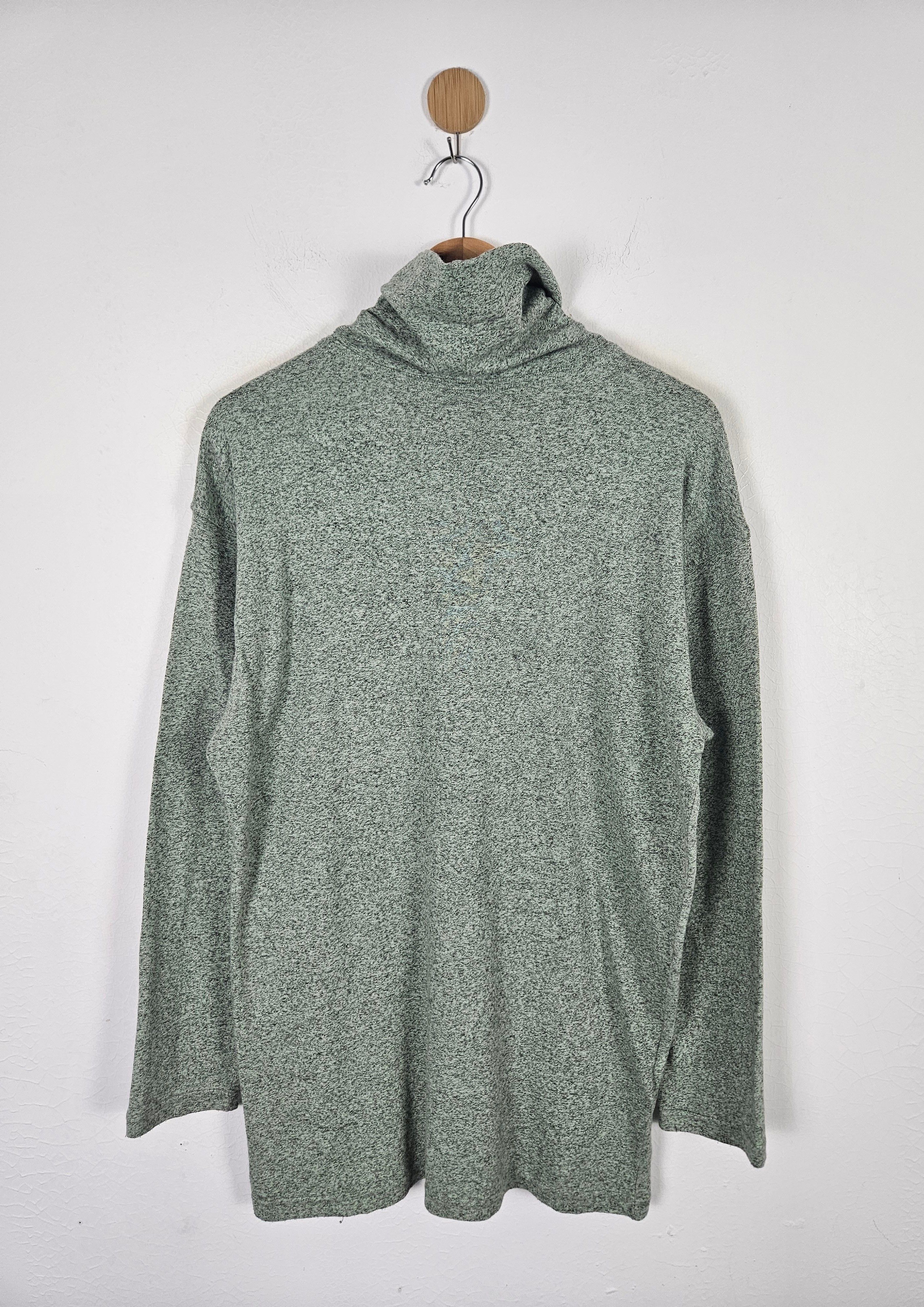 Versace Jeans Couture Vintage Versace Jeans Couture Medusa embroidery turtleneck Size US M / EU 48-50 / 2 - 3 Thumbnail