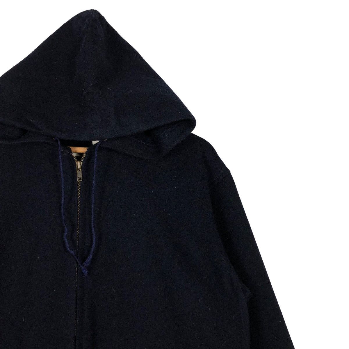 Blue Blue Japan 🔥90’s Wool Jacket Hoodie Jusciaus Inspire Blue Blue Japan Size US M / EU 48-50 / 2 - 5 Thumbnail
