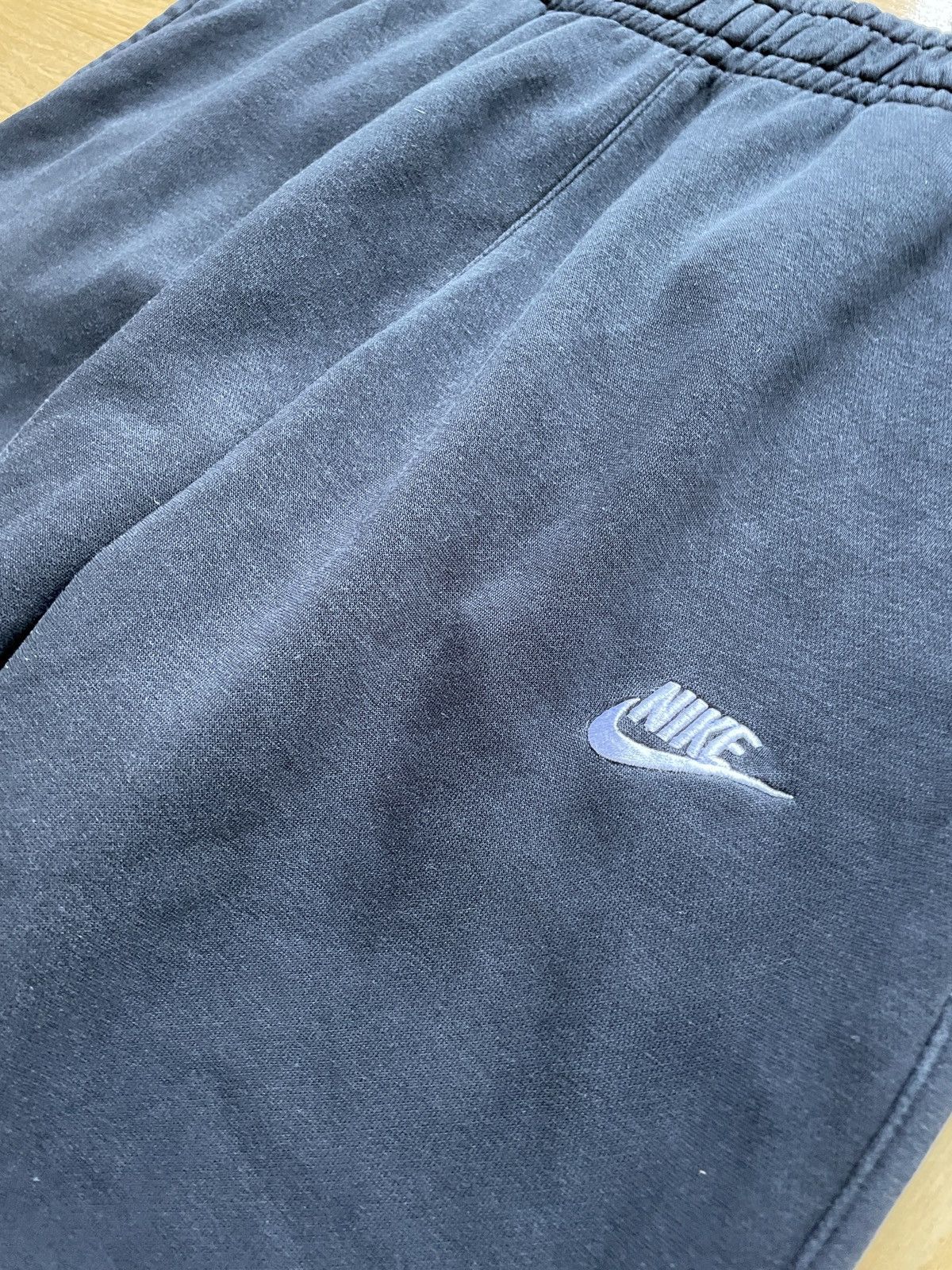 Nike Nike Swoosh Logo Embroidered Joggers Sweatpants Faded Black Size US 34 / EU 50 - 2 Thumbnail