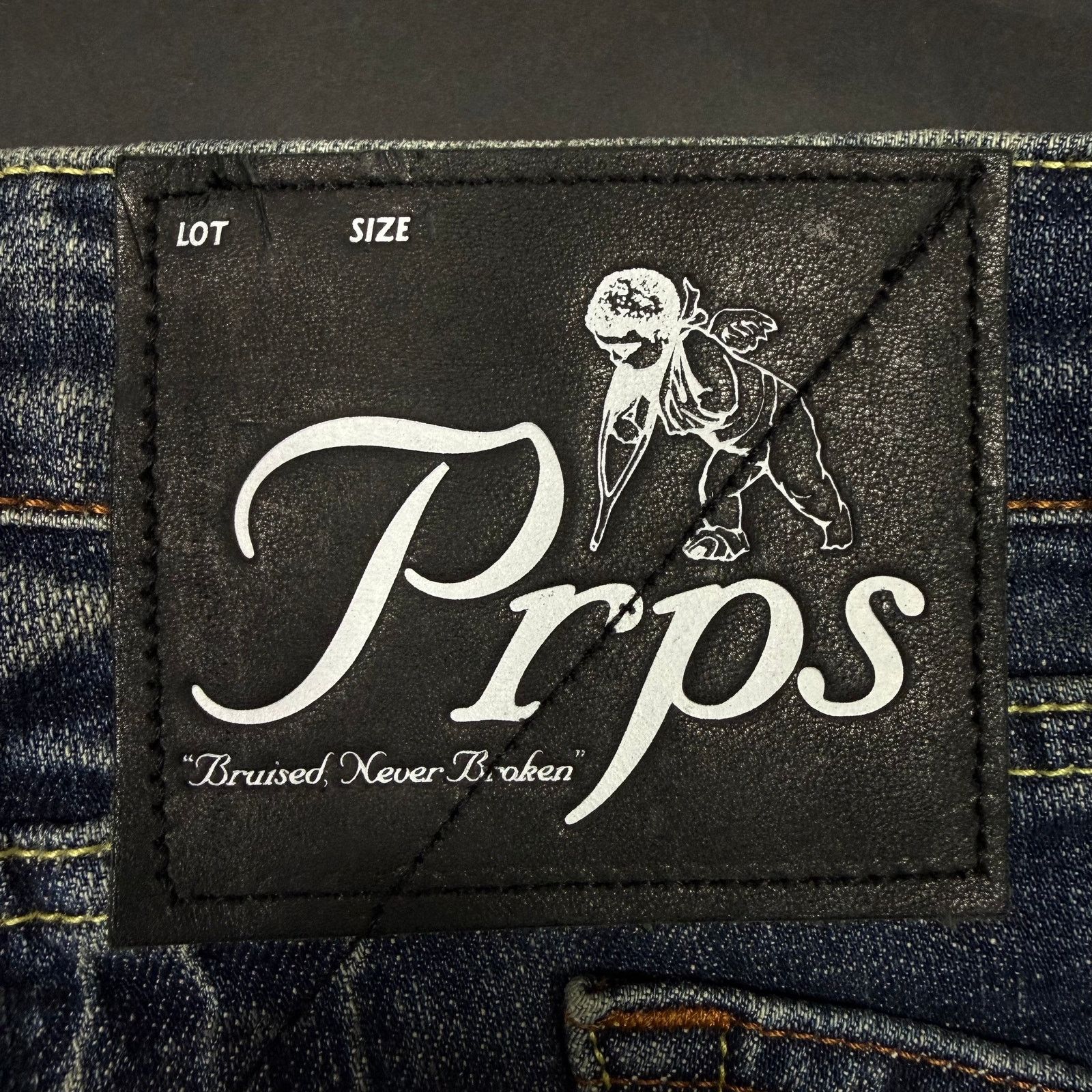 Prps PRPS Washed Denim Jean Size US 36 / EU 52 - 5 Thumbnail