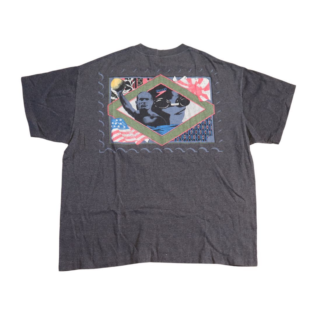 Speedo Vintage 90's Speedo swimming tee | Grailed