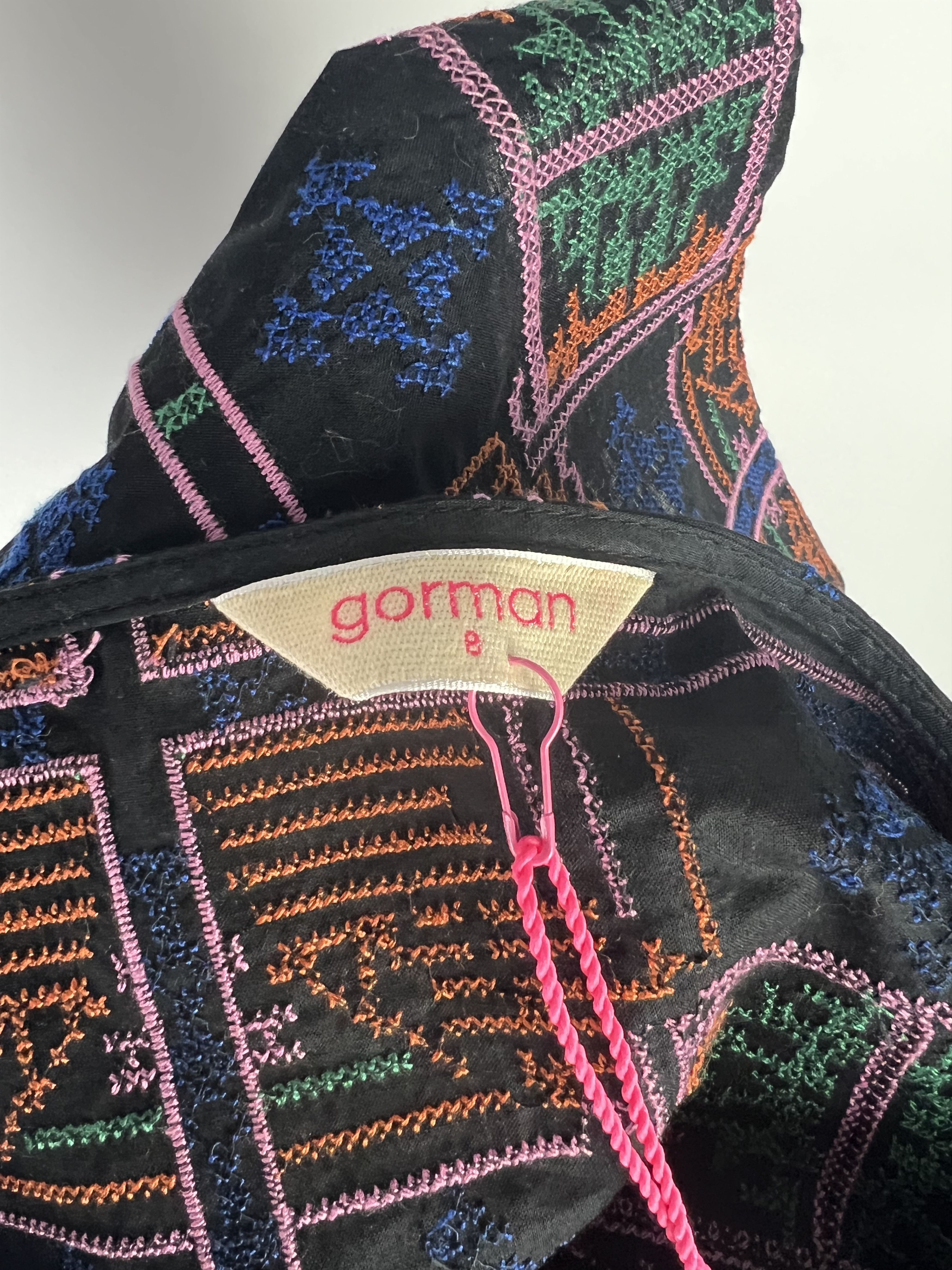 Designer $269 NWT Gorman Star Crossed Lovers Dress Size 8 Size M / US 6-8 / IT 42-44 - 9 Thumbnail