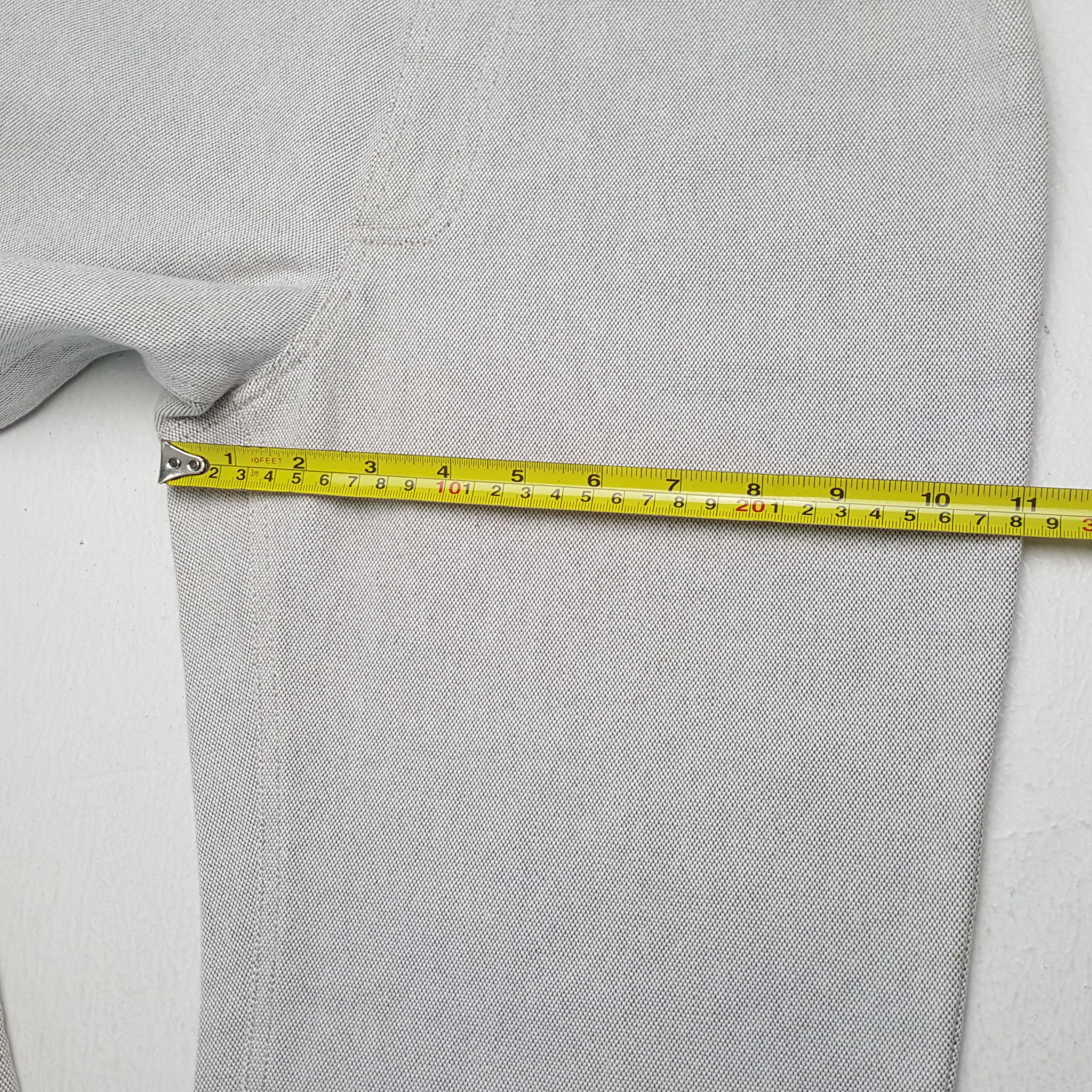 Hermes × Vintage HERMES PARIS FRANCE Fashion Brand Pants Size 25" / US 0 / IT 36 - 9 Thumbnail