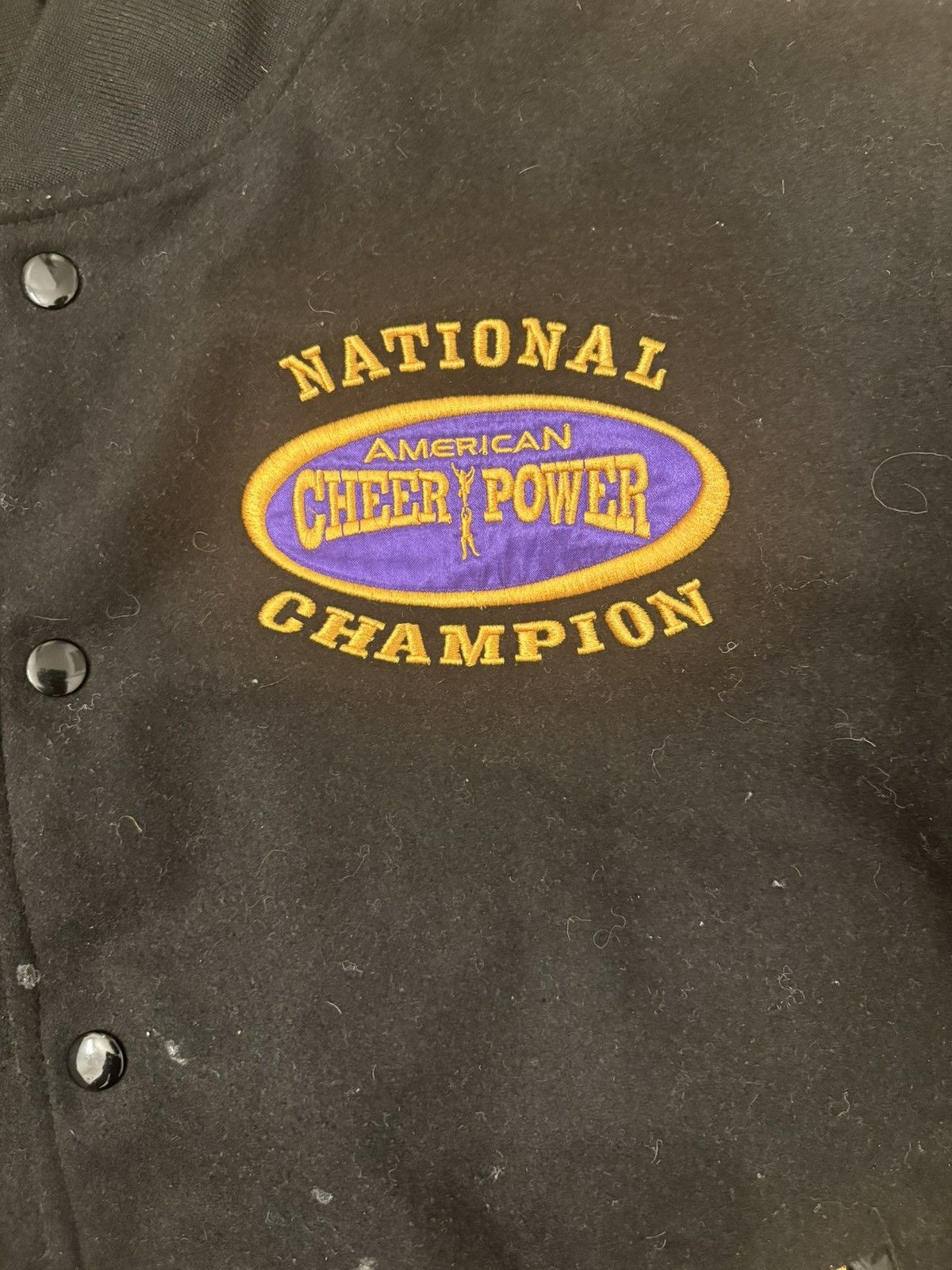 Vintage Vintage Cheer Champion Bomber Jacket Size US M / EU 48-50 / 2 - 3 Thumbnail