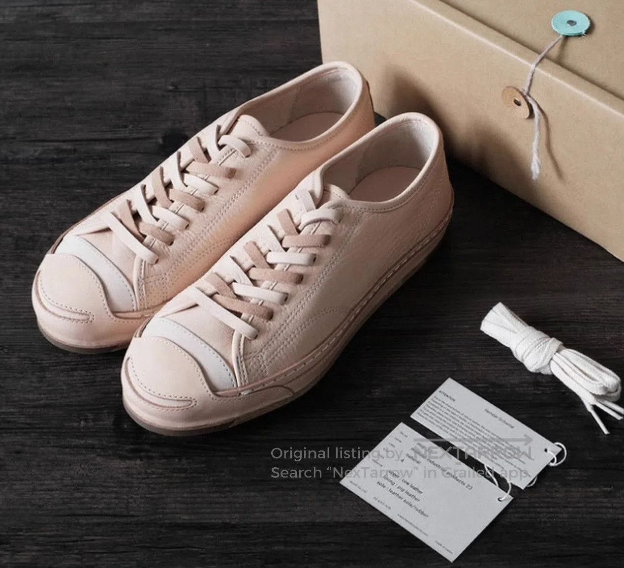 Hender Scheme Hender Scheme Converse Jack Purcell. Size US 8 / EU 41 - 2 Thumbnail