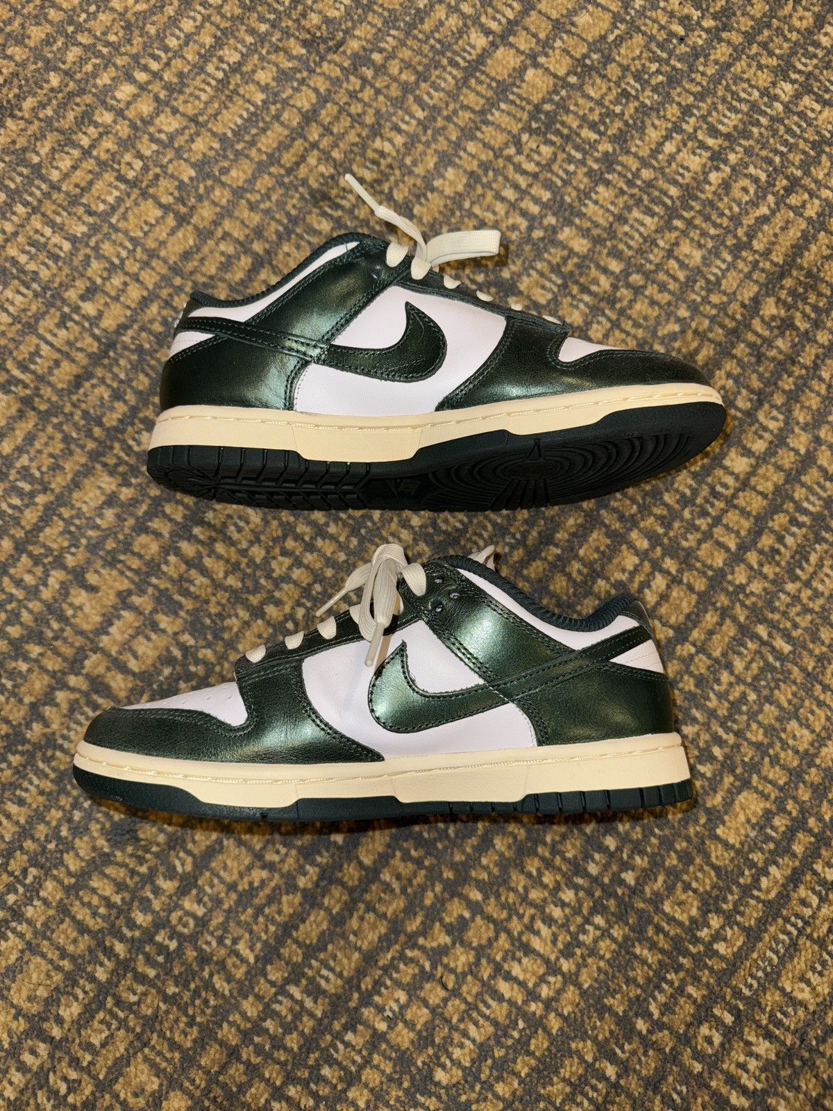 Nike Nike Dunk Low Vintage Green Size US 6.5 / IT 36.5 - 5 Thumbnail