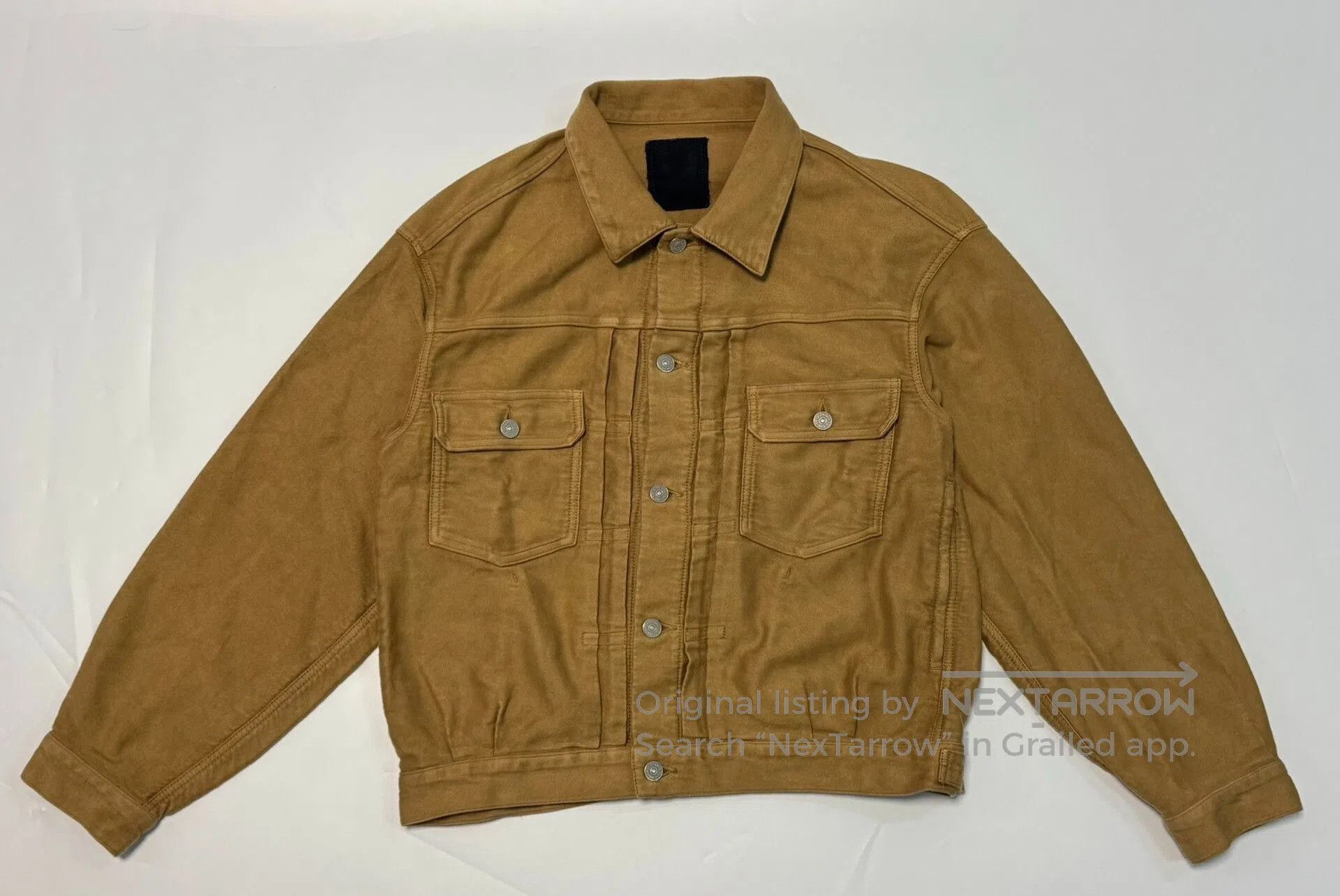 Visvim visvim ict 101xx jkt lt. brown jacket. Size US M / EU 48-50 / 2 - 1 Thumbnail