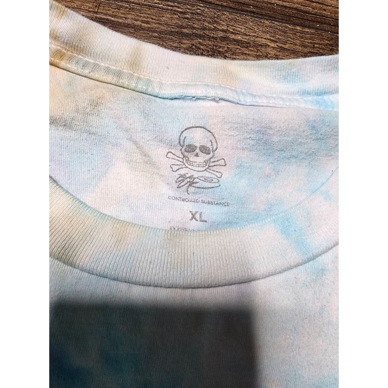 Doublet Mens XL Muhammad Ali GOAT Double Sided Tie Dye T Shirt Size US XL / EU 56 / 4 - 3 Thumbnail
