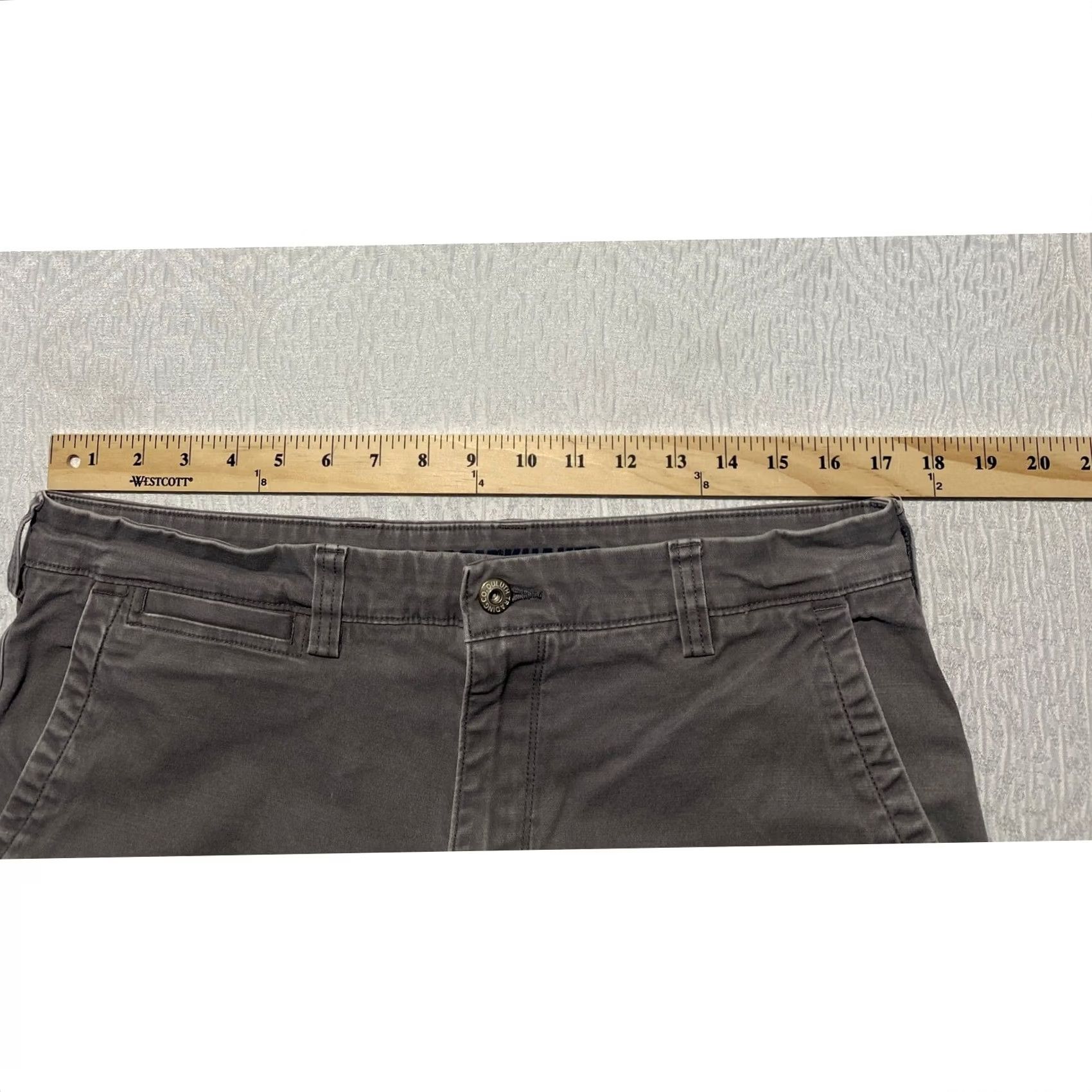 Duluth Trading Company Duluth Trading Co Flex Ballroom Khakis Pants Shirt? Size US 34 / EU 50 - 3 Thumbnail