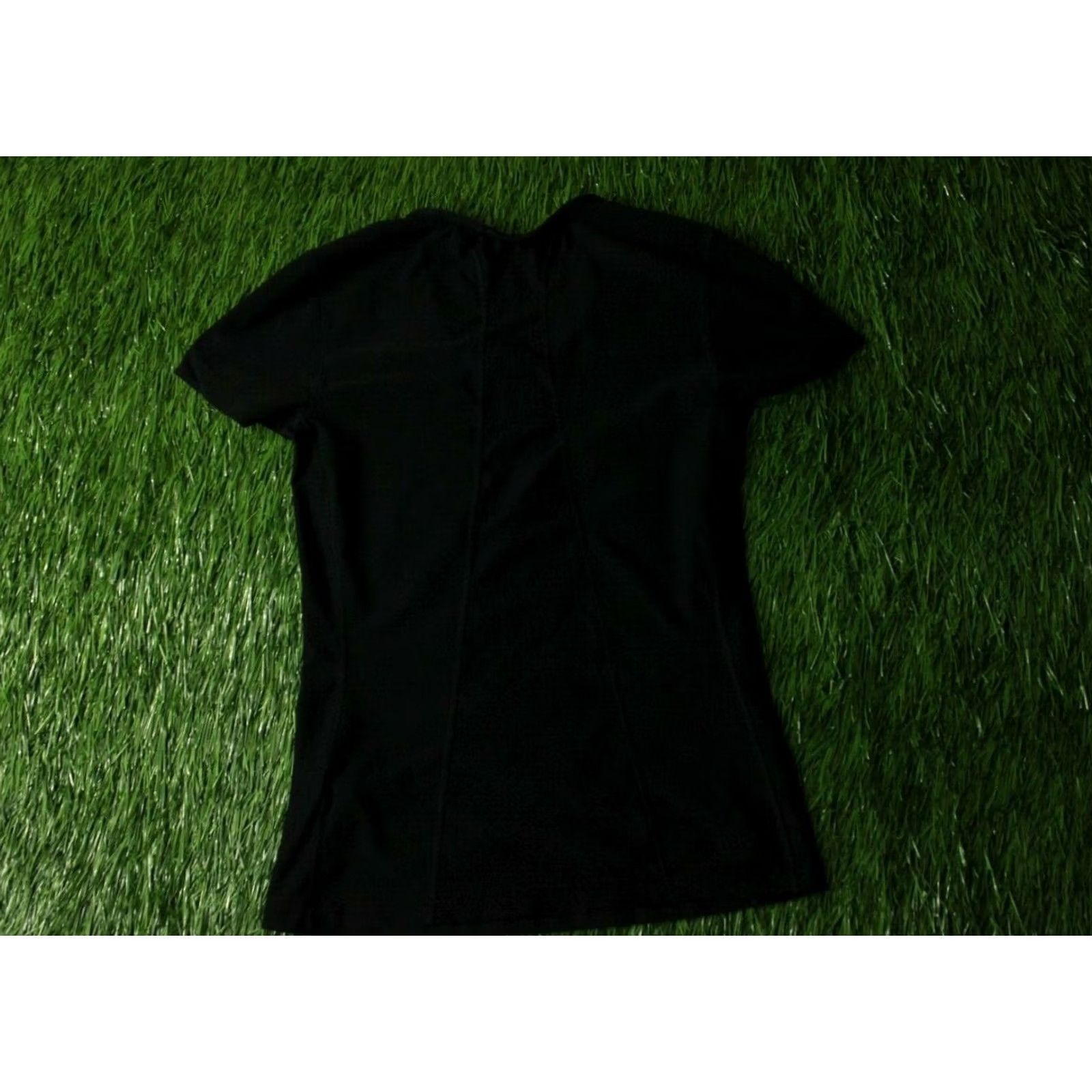 Nike Nike Dri-FIT Running Womens Training Shirt Jersey S Black Shirt Womens Nike Dri-FIT Run Training 2011 Shirt Size S / US 4 / IT 40 - 8 Thumbnail