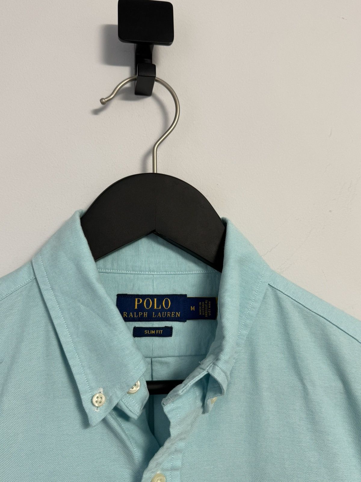 Polo Ralph Lauren Polo Ralph Lauren Button Up T-Shirt mint Size US M / EU 48-50 / 2 - 5 Thumbnail